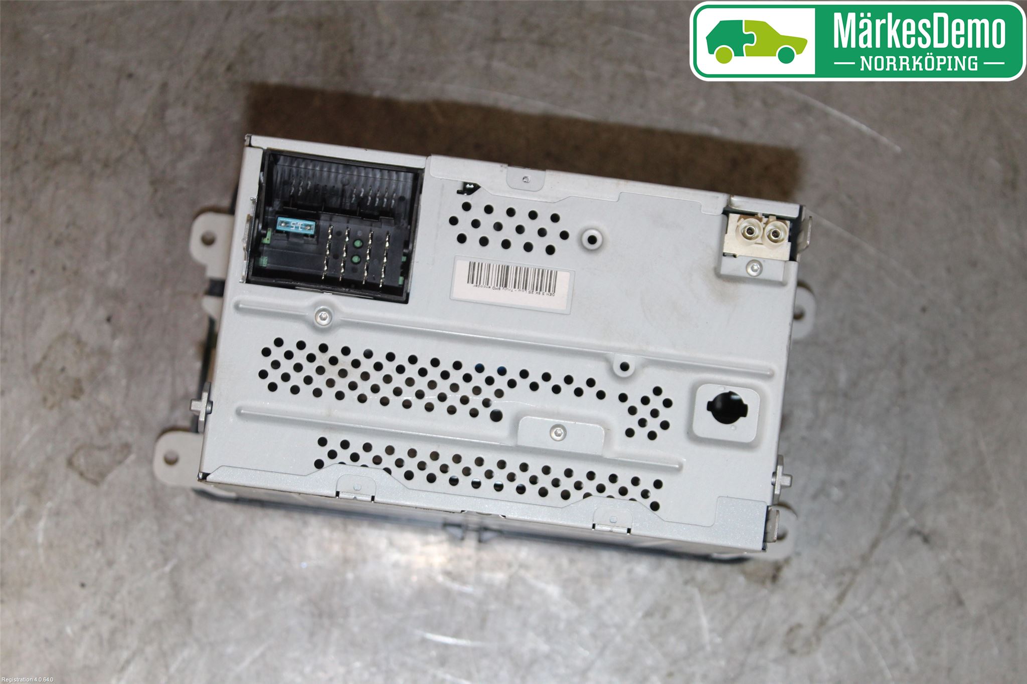 Skoda FABIA 07-14 Stereo Radio Med Cd