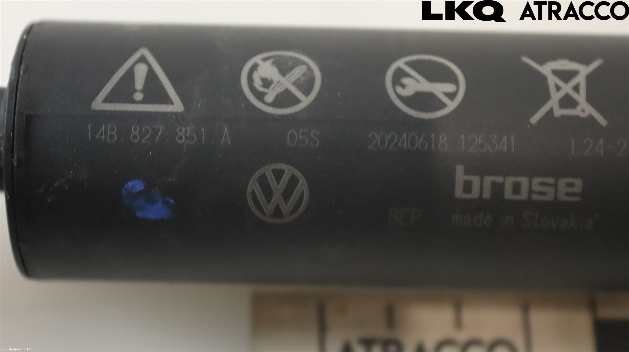 Volkswagen VW ID.7/TOURER 24- Bakluke Demper-Gassfjær