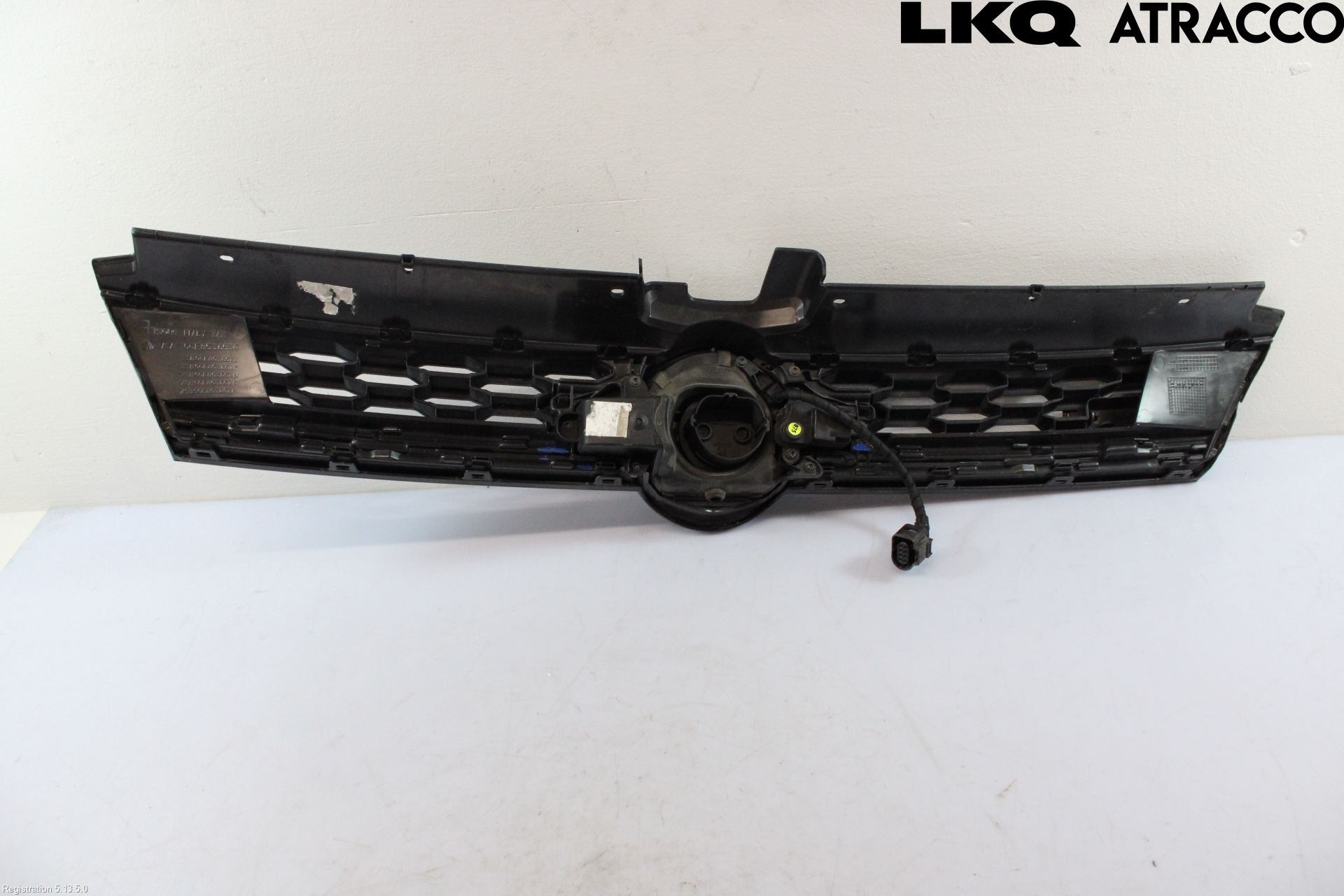 Volkswagen VW GOLF / E-GOLF VII 13-20 Grill Komplett