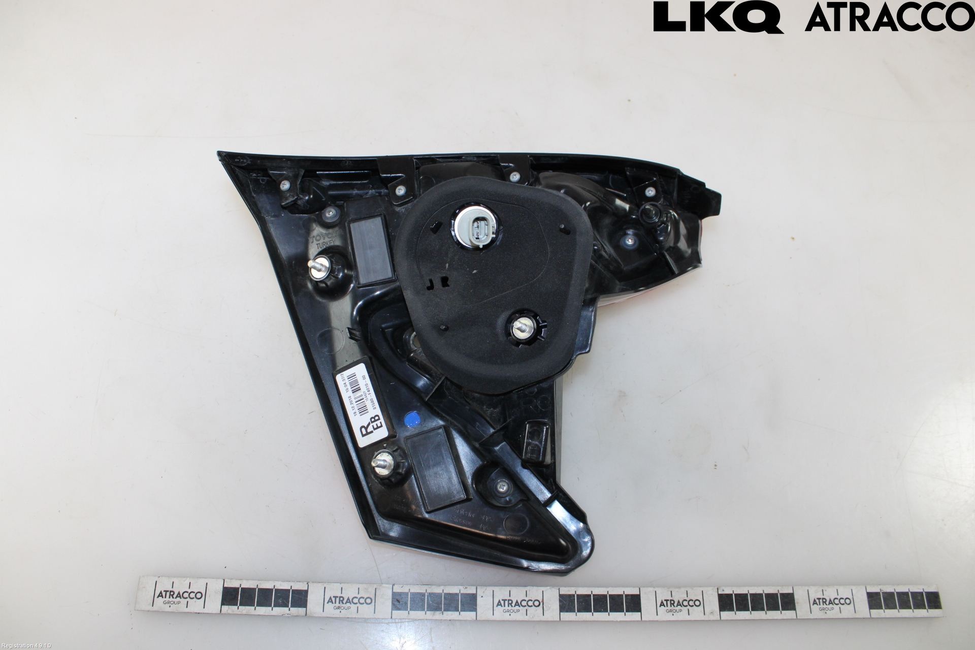 Toyota C-HR 16-23 Baklykt Høyre  På Luke(Indre)