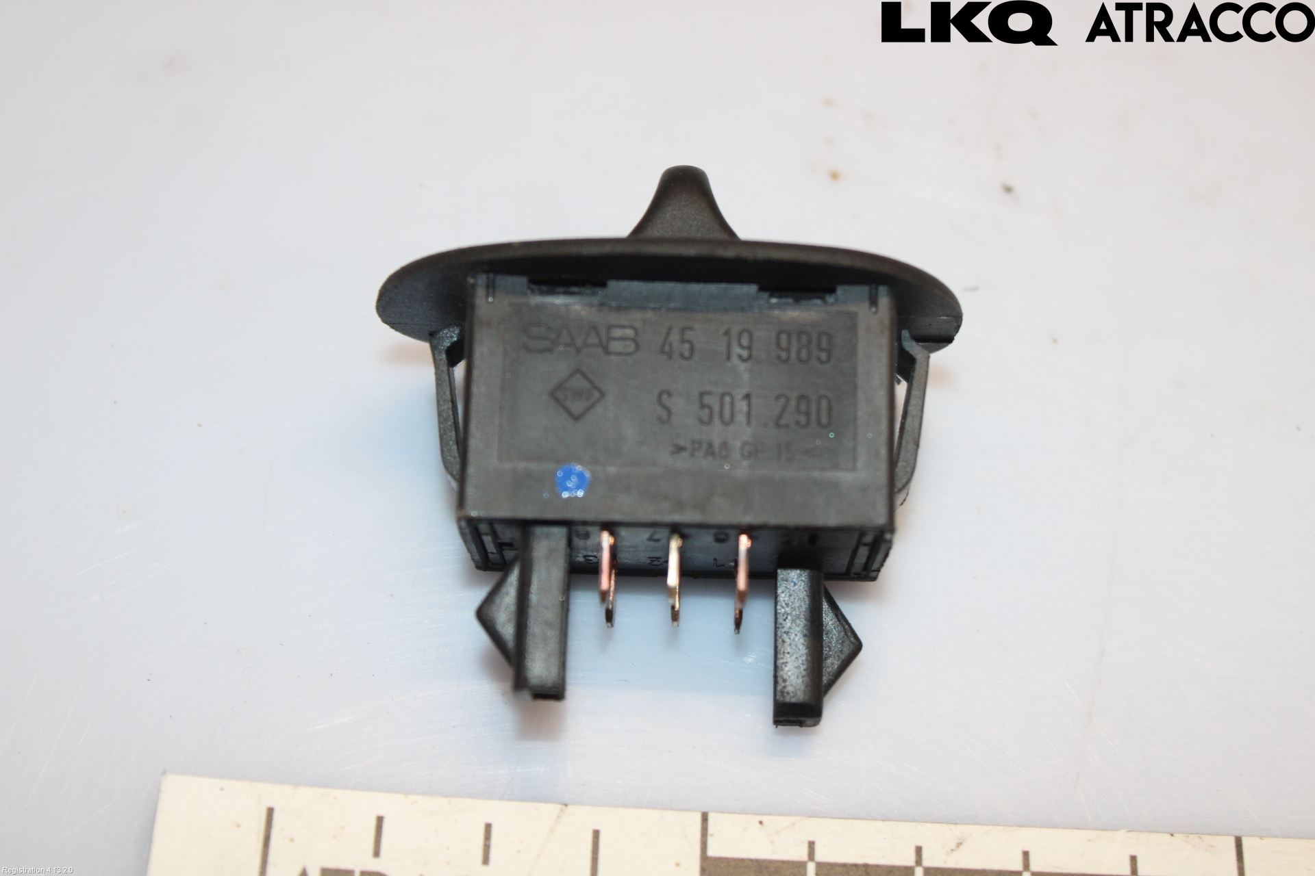 Saab 9-3 VER 1 98-03 Bryter Vindusheis