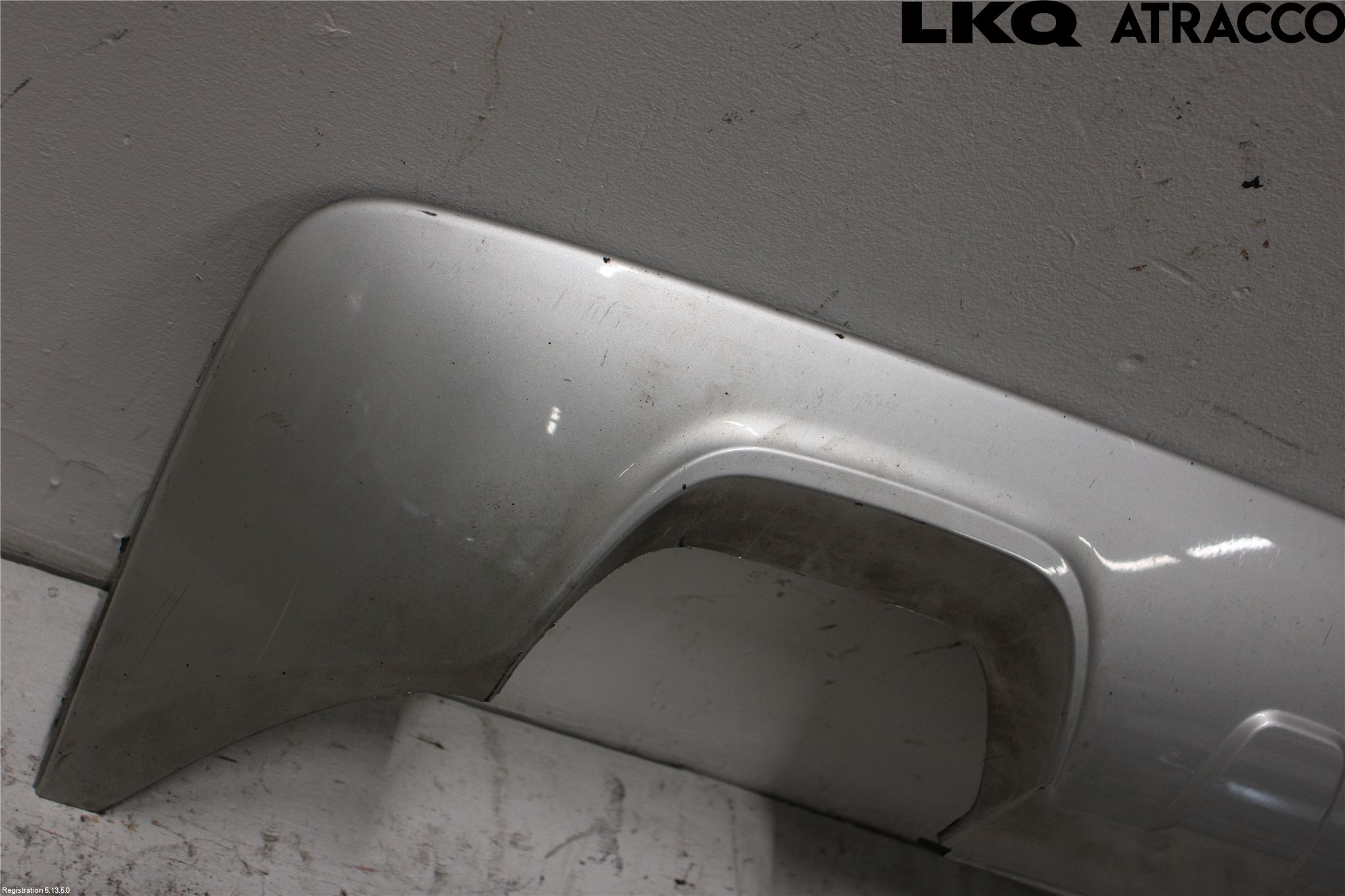 Volvo XC90 07-14 Spoiler Bak