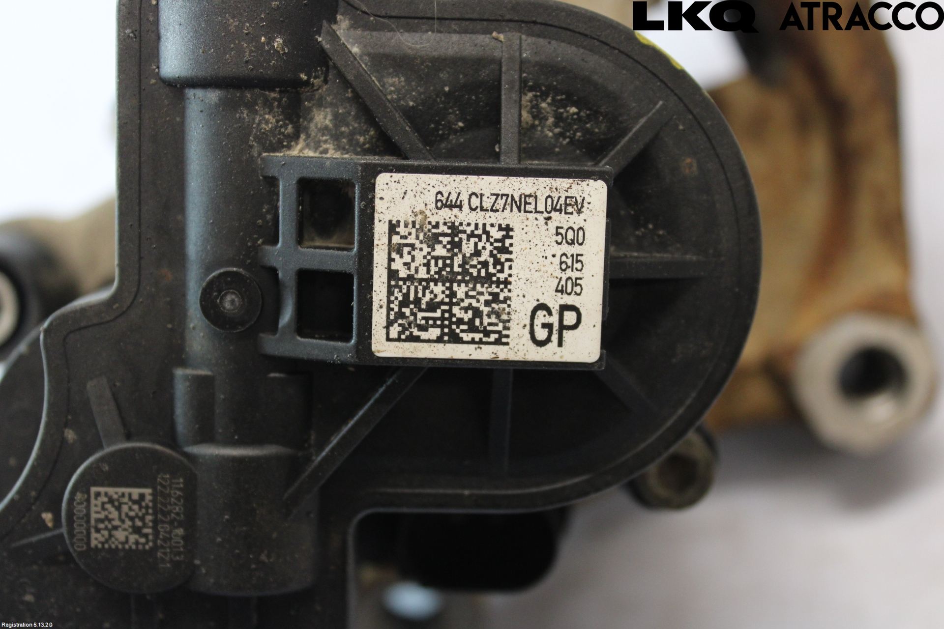 Volkswagen VW T-ROC 18- Bremsecaliper Bak Venstre