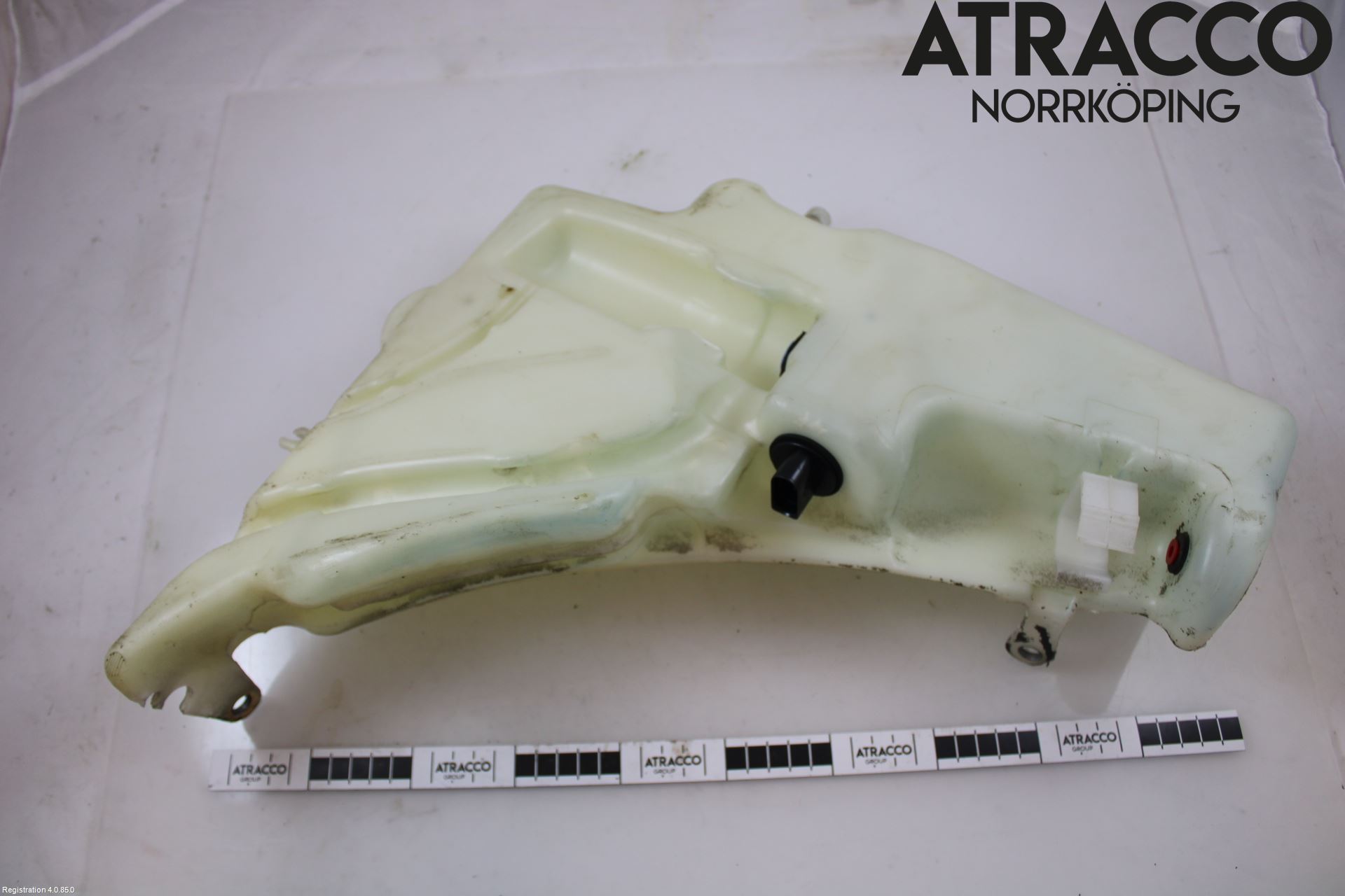 Audi A4/S4 08-11 Spylerbeholder Frontrute-Lykte