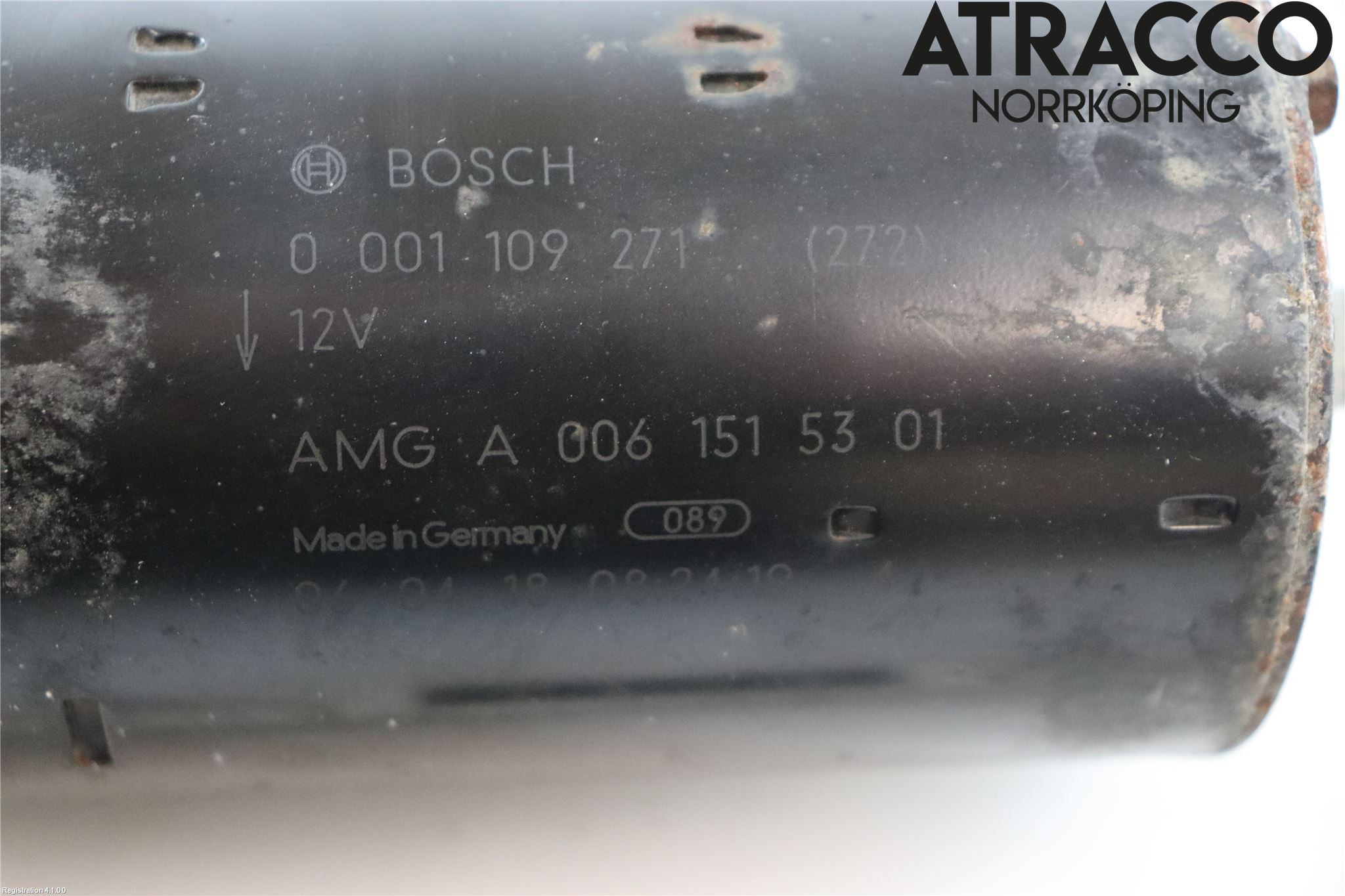 Mercedes-Benz MB ML (W164) 05-11 Startmotor