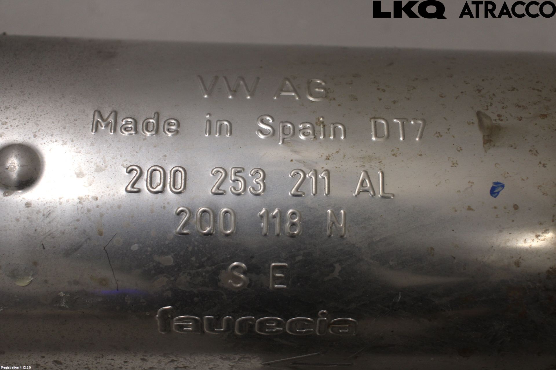 Seat ARONA Eksos Halvsett