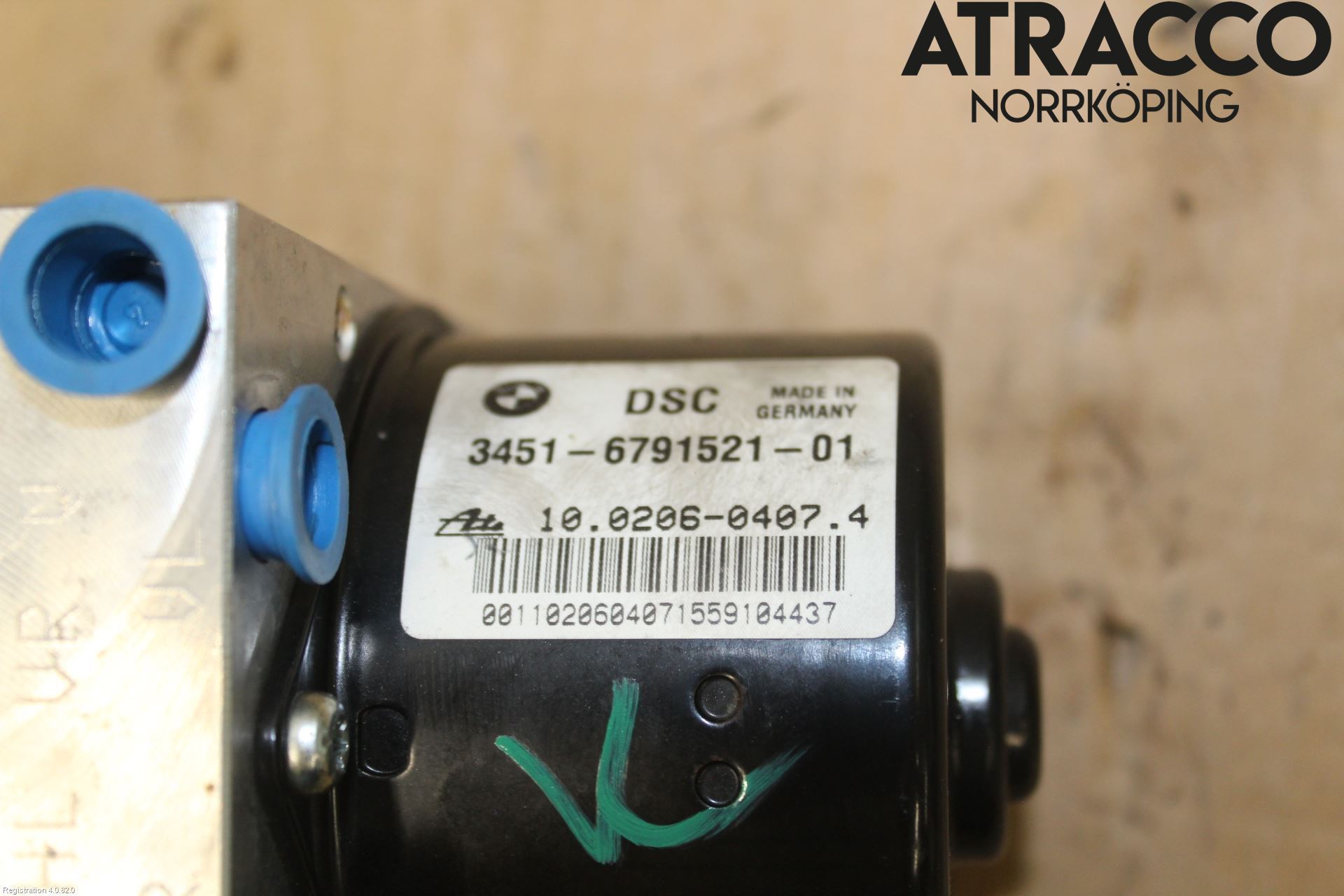 BMW 3 E92/93 Coupé/Cab 05-14 Abs Hydraulikkaggregat