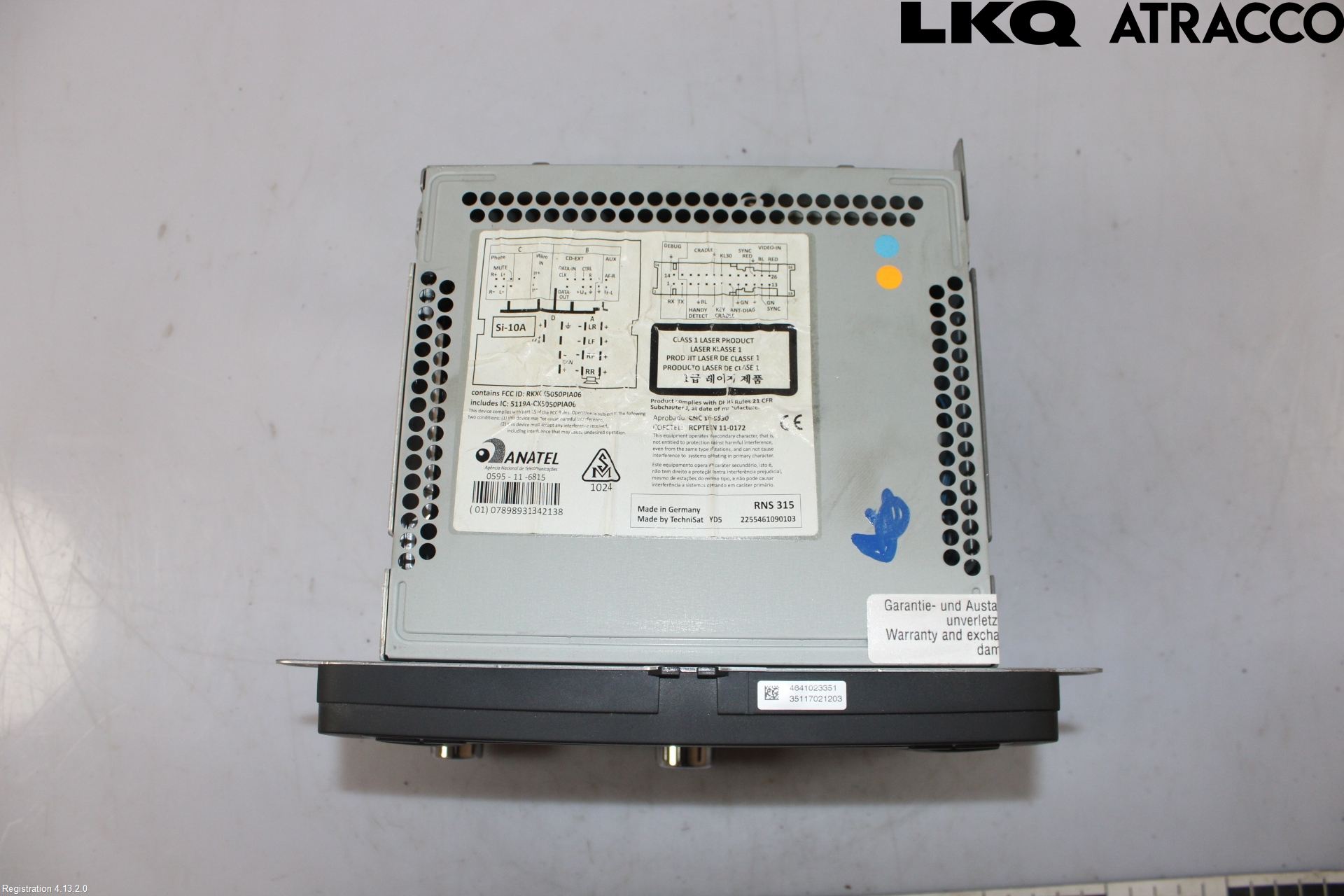 Skoda SUPERB 09-15 Stereo Radio Med Cd