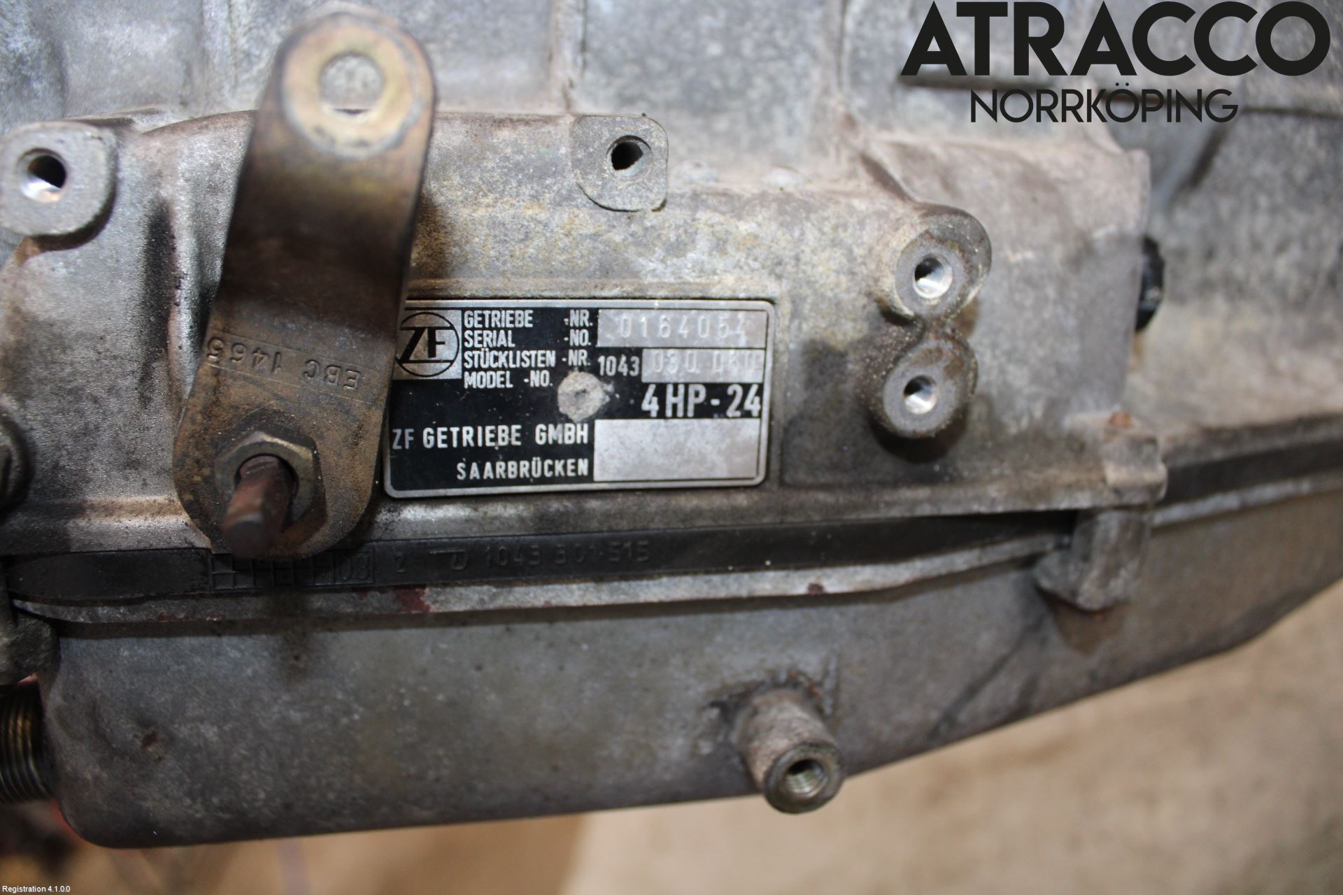 Jaguar XJS Gearkasse Automat