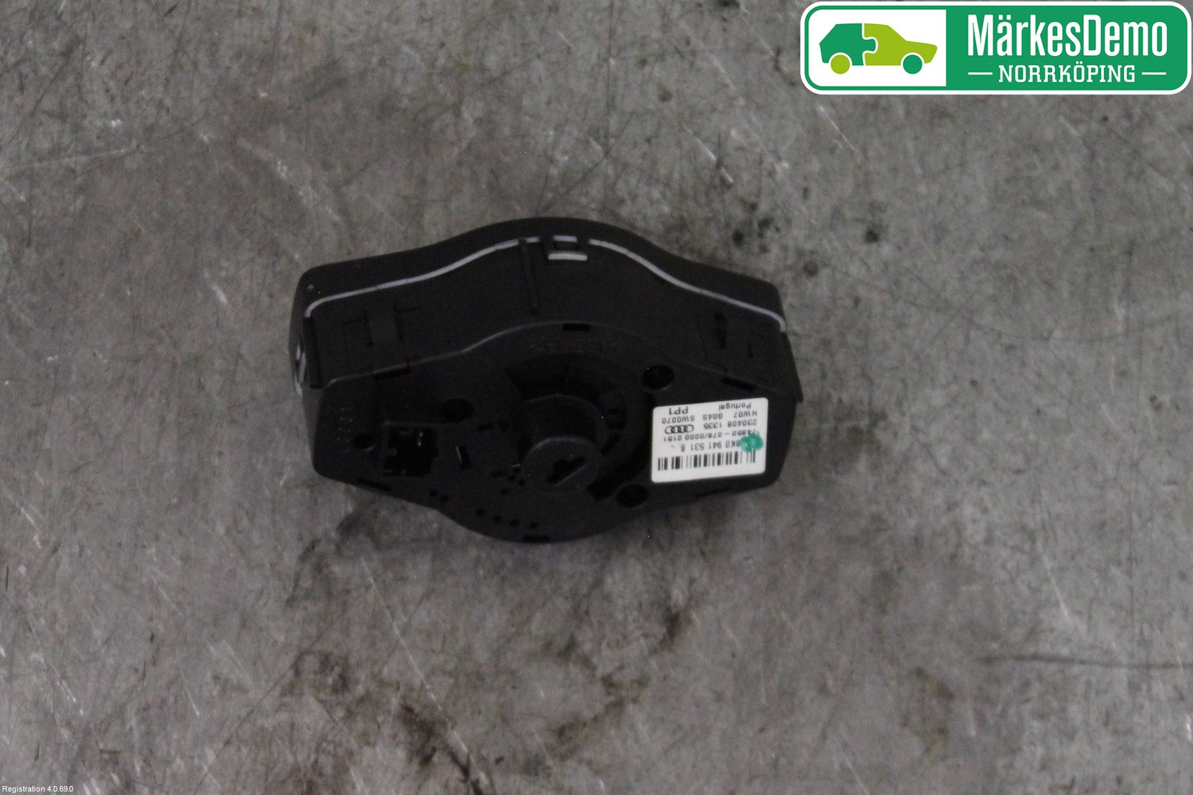 Audi A4/S4 08-11 Bryter Hovedlys