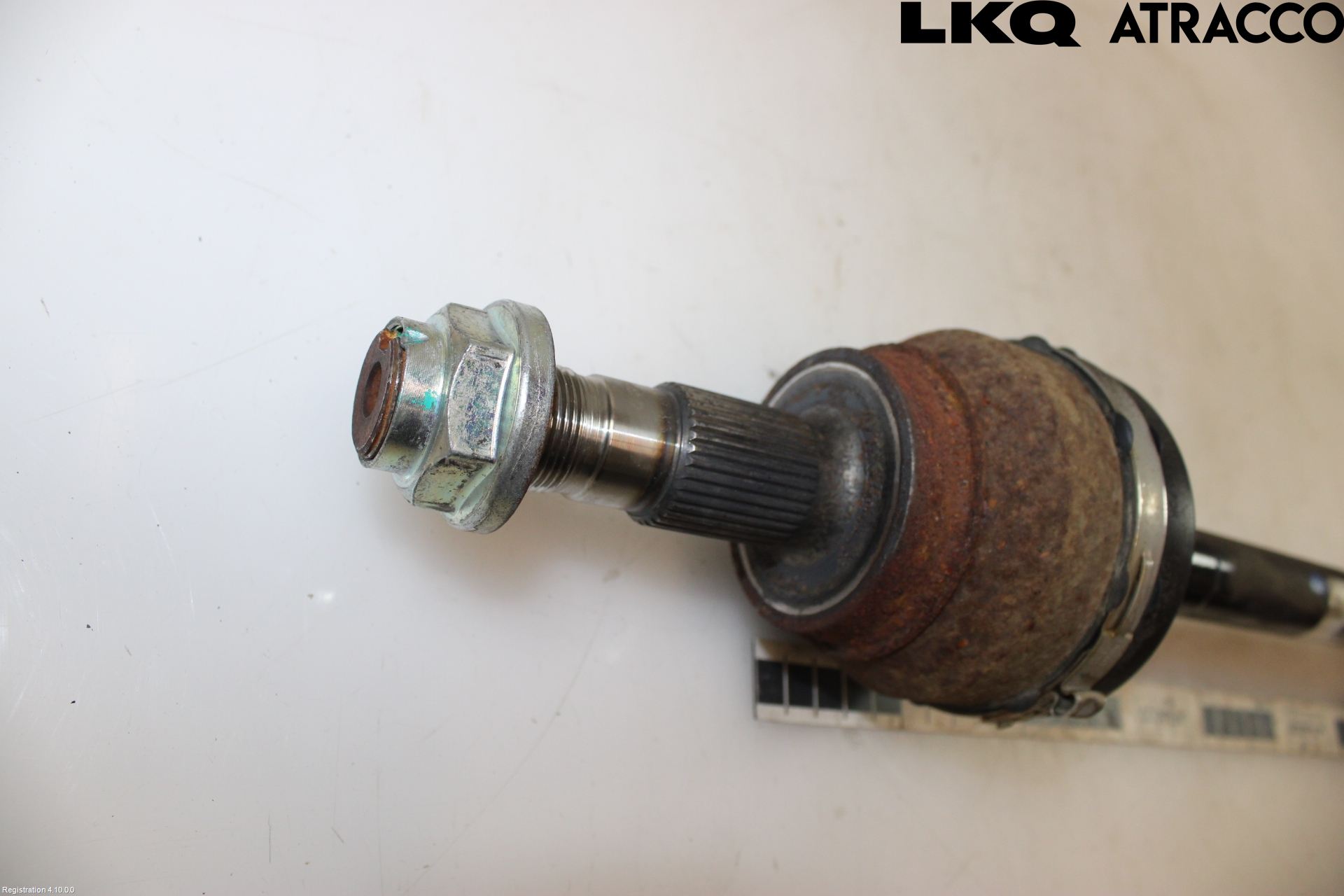 MG 4 23- Drivaksel Bak Kompl Høyre
