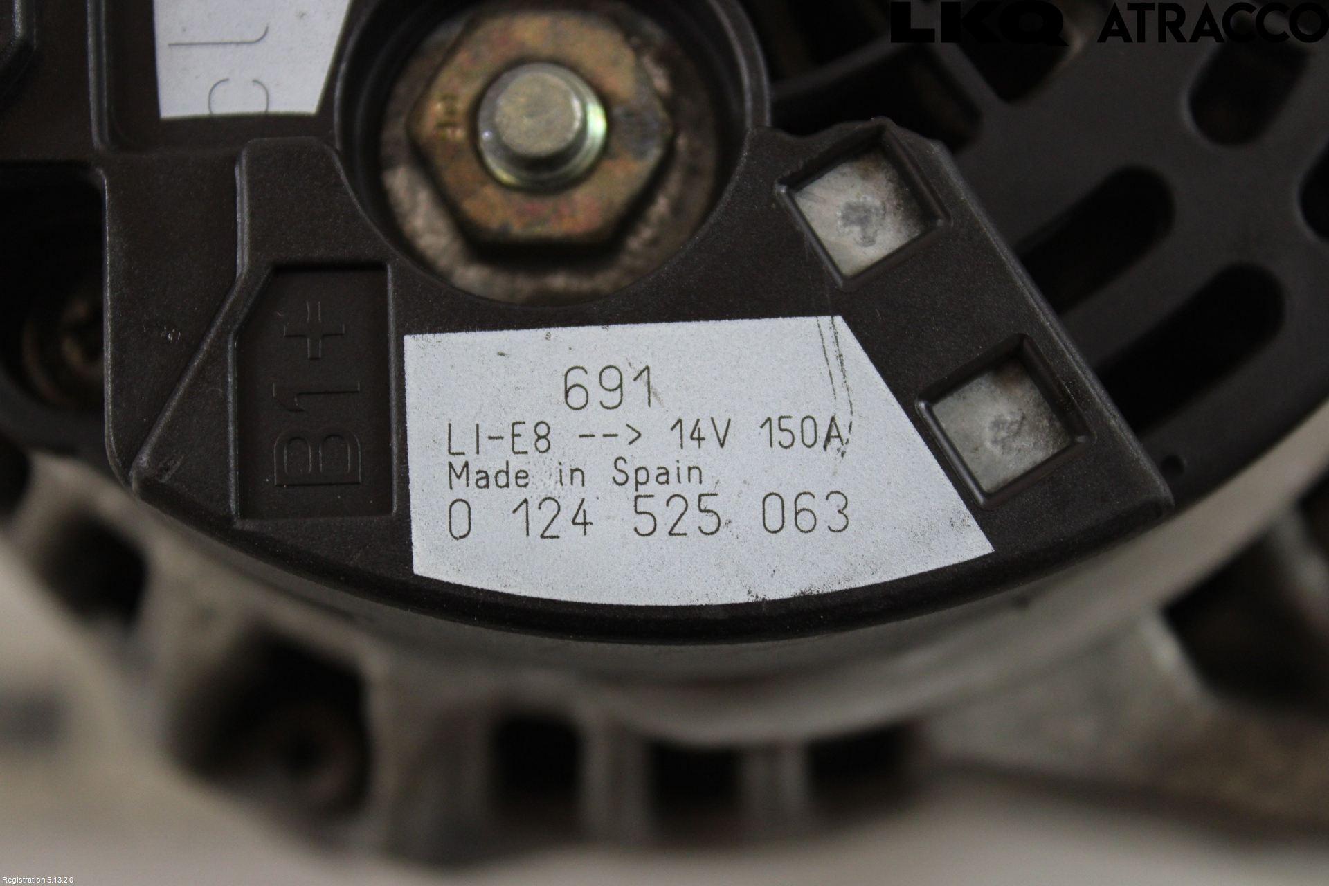 Peugeot 407 Dynamo