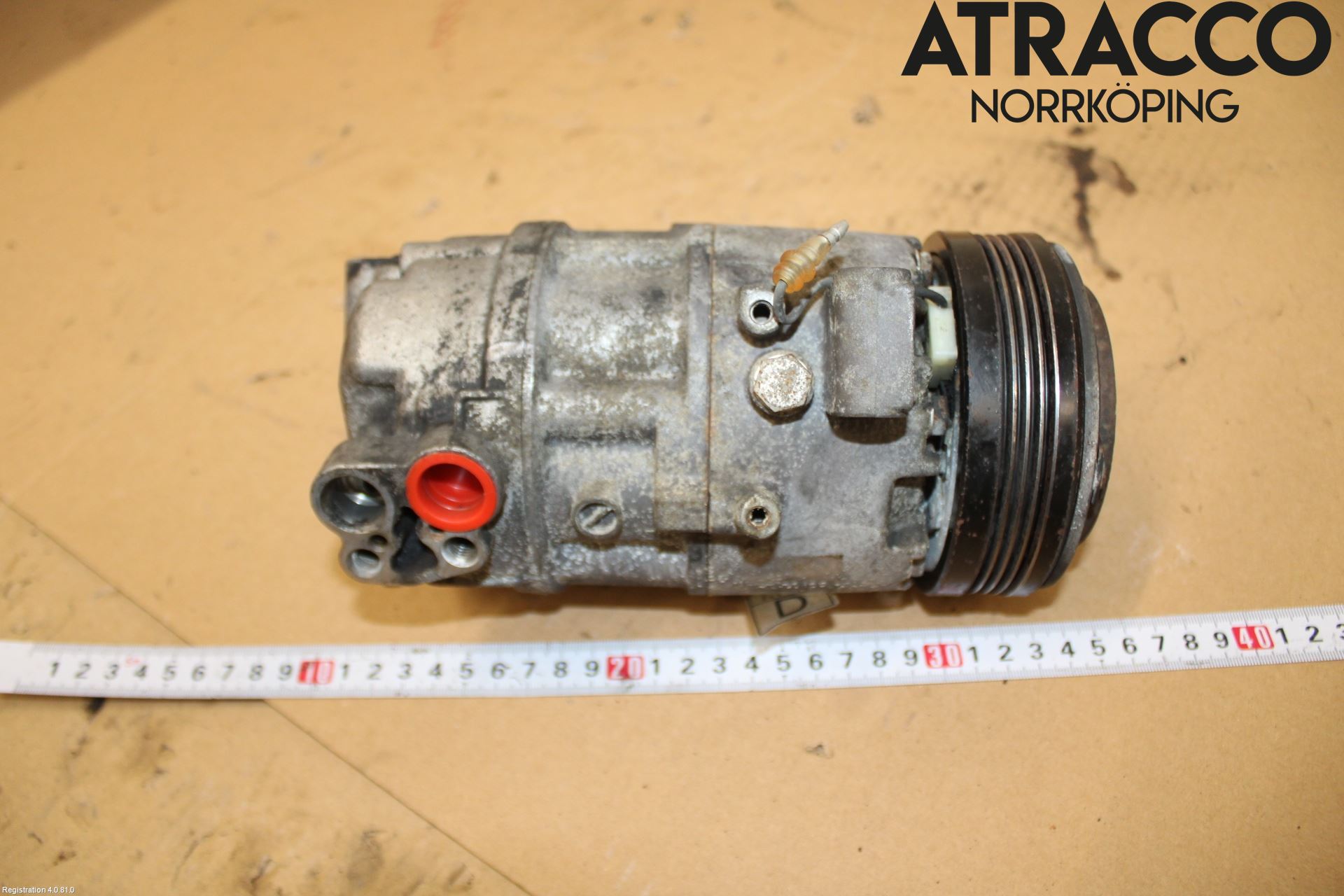 BMW X3 E83     03-10 Varme Ac Kompressor