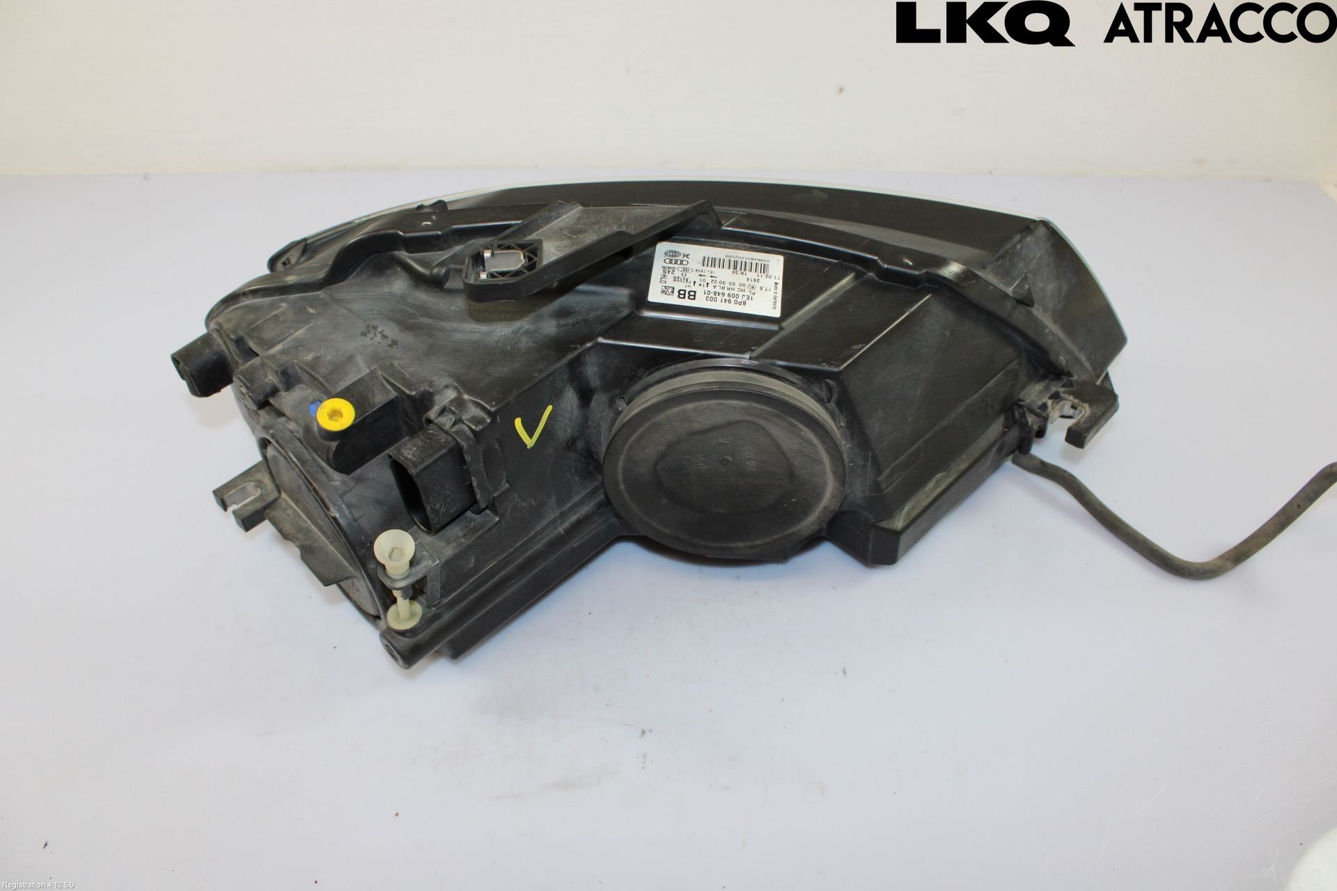 Audi A3/S3 05-13 Frontlykt Venstre