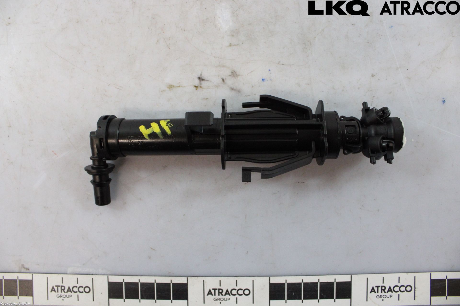 Volkswagen VW GOLF / E-GOLF VII 13-20 Spylerdyse Frontlykter