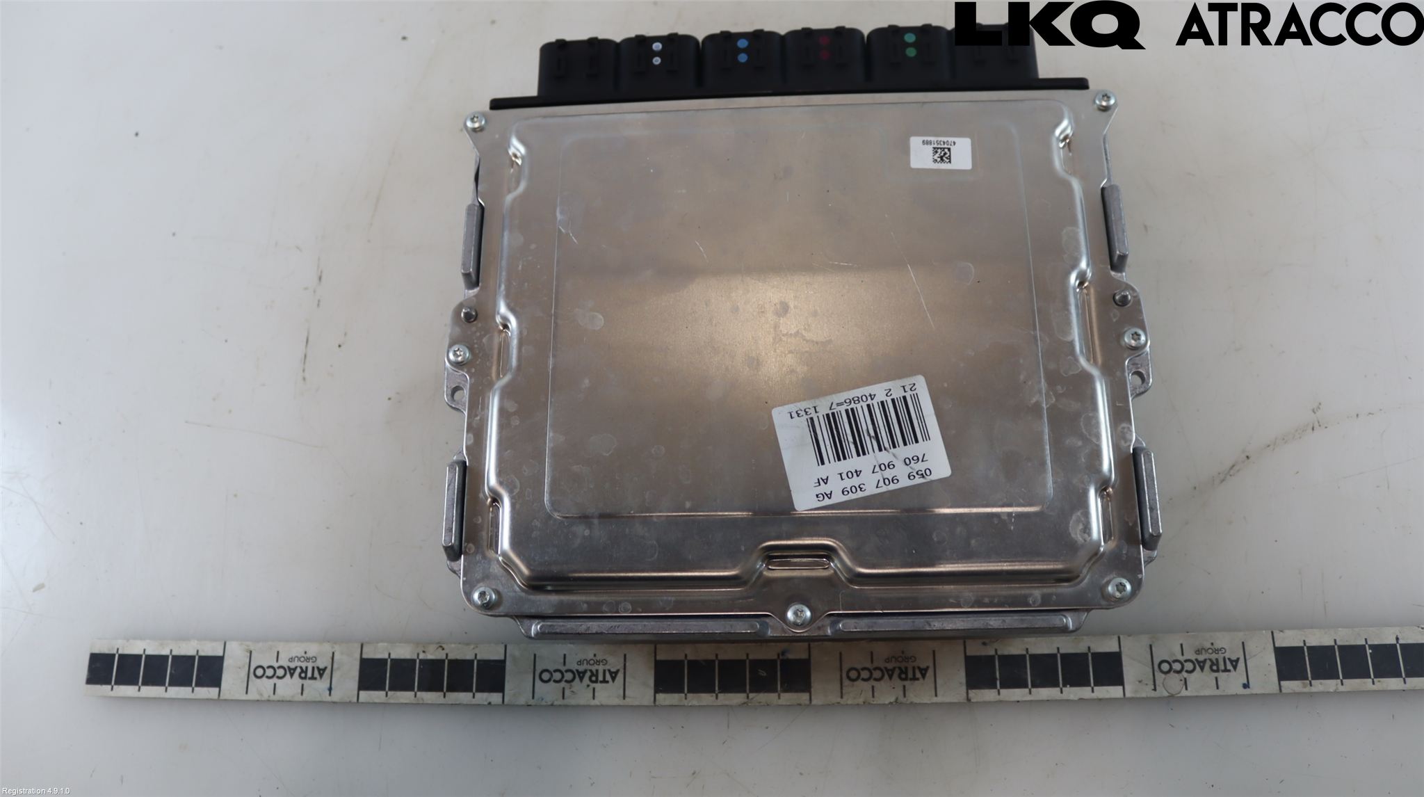 Volkswagen VW TOUAREG CR 18- Styreenhet Dieselpumpe