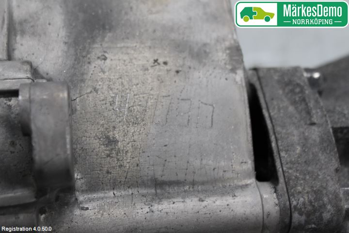 Volkswagen VW PASSAT 05-11 Gearkasse 6 Trinn