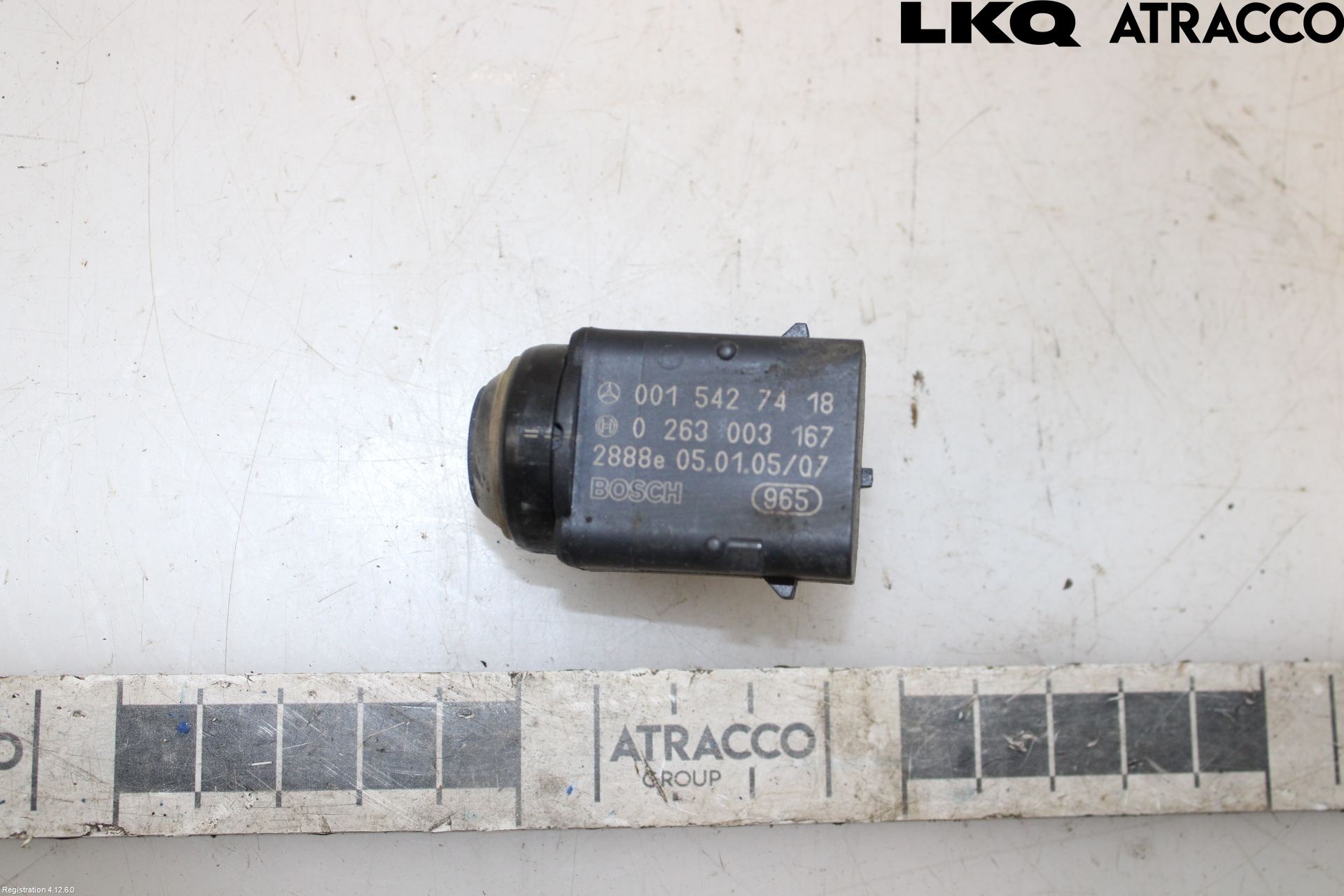 Mercedes-Benz MB E-KLASS (W211) 02-09 Sensor Ryggesensor
