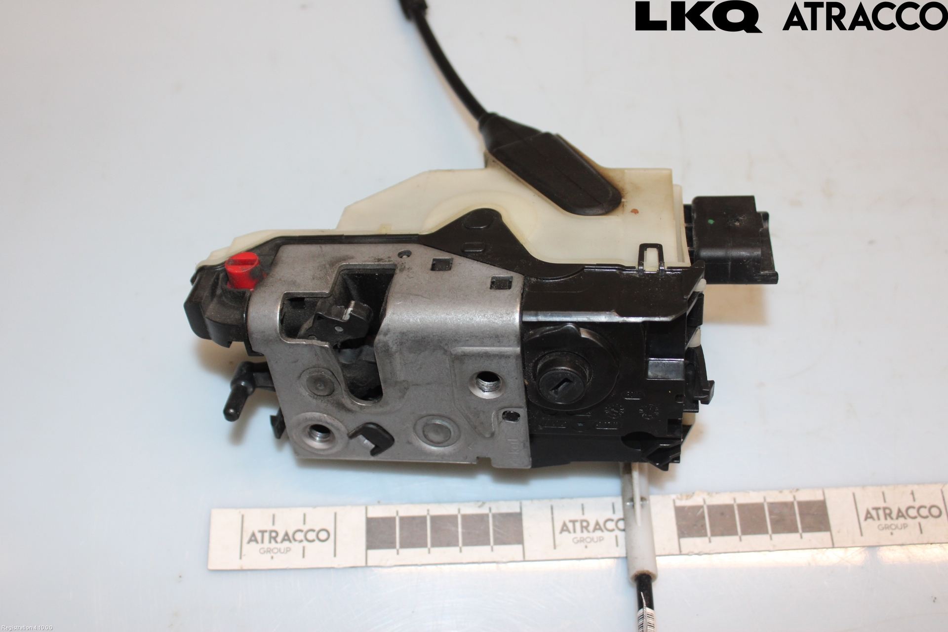 Peugeot 208 12-15 Dørlås - Låsekasse