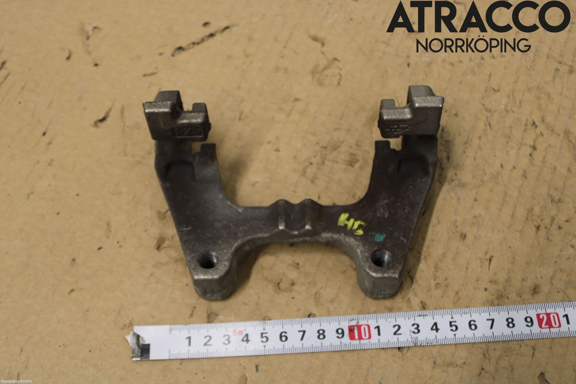 Audi Q3 F3 19- Bremsecaliper Feste Holder