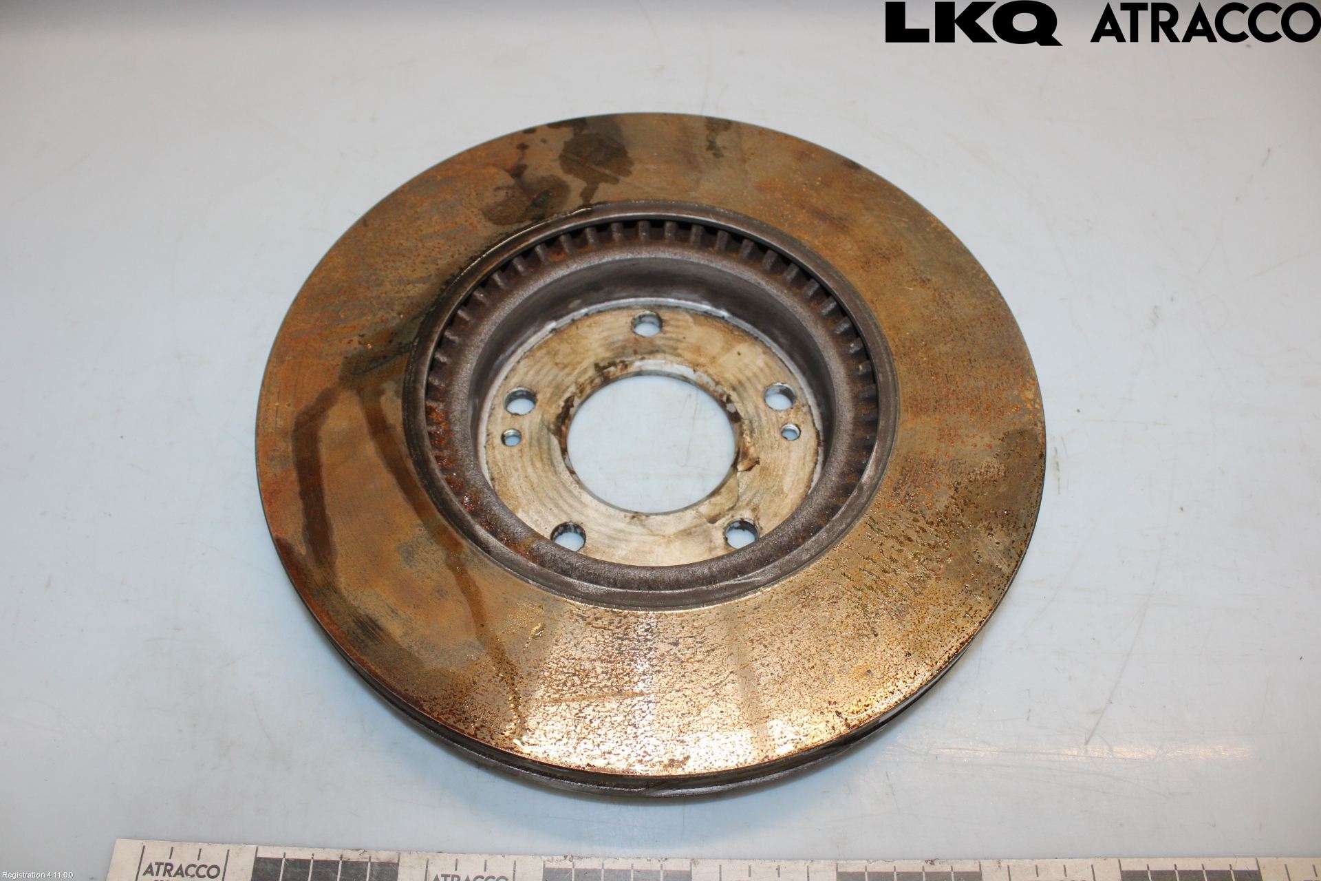 Hyundai i40 08-15 Bremseskive Foran