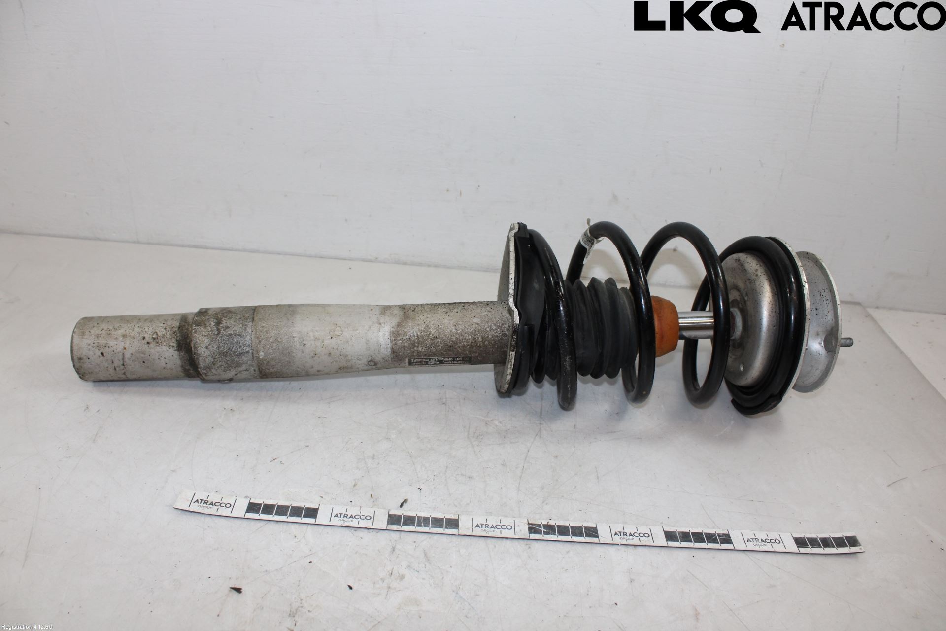 BMW 5 E60/61 Sed/Tou 02-10 Fjærbein Foran Høyre