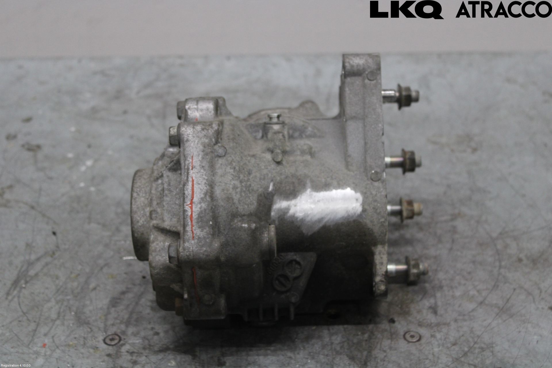 Toyota RAV 4 06-12 Gearkasse Fordelingskasse