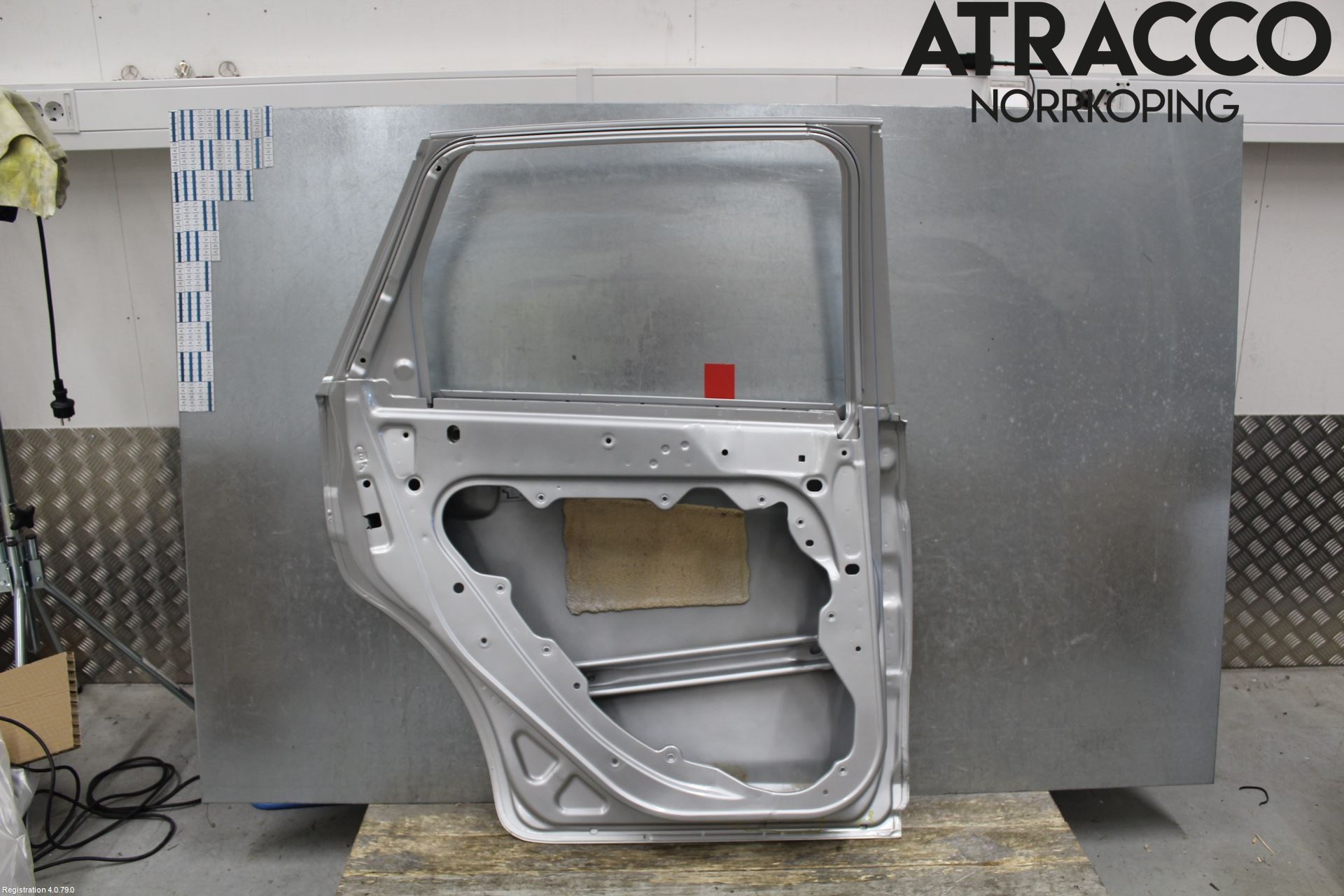 Ford FOCUS 08-11 Dør 4D Bak Venstre