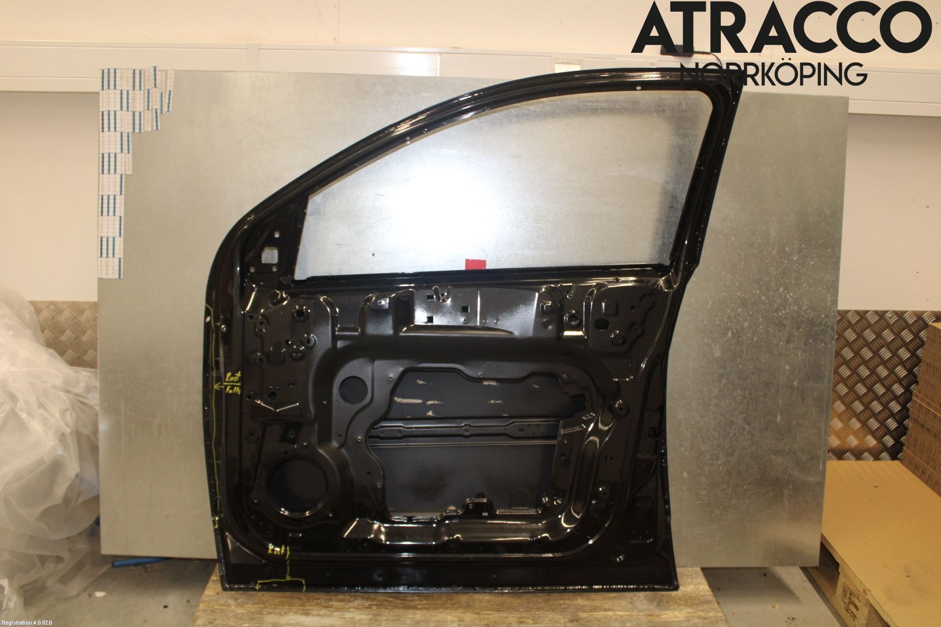 Nissan QASHQAI   07-10 Dør 4D Foran Høyre