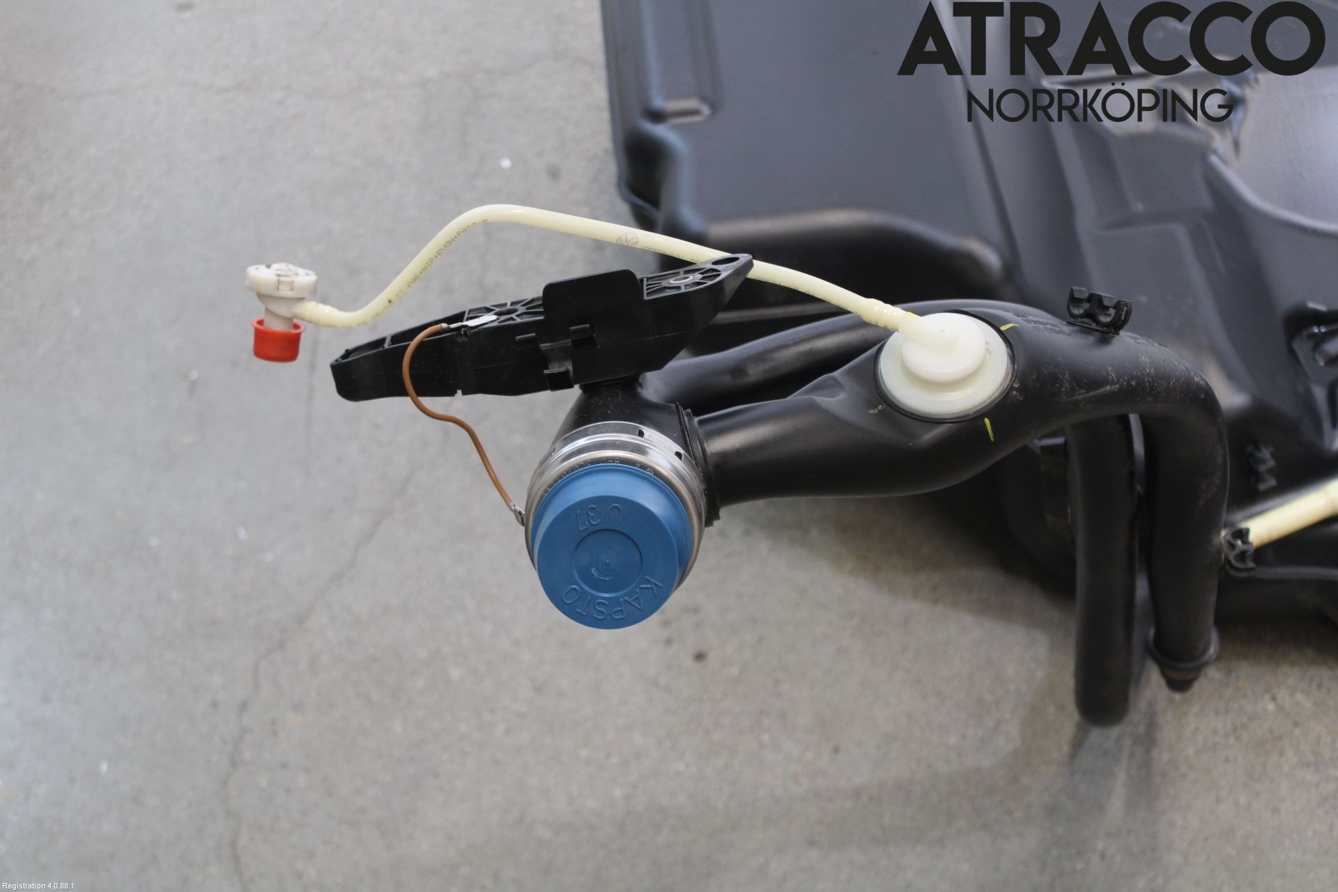 Volkswagen VW PASSAT 05-11 Drivstofftank Innsprøytning