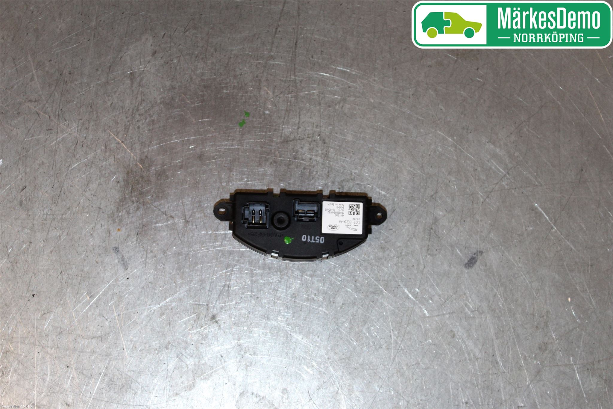 Jaguar XE (X760) 15-24 Varmeapparat Viftemotstand