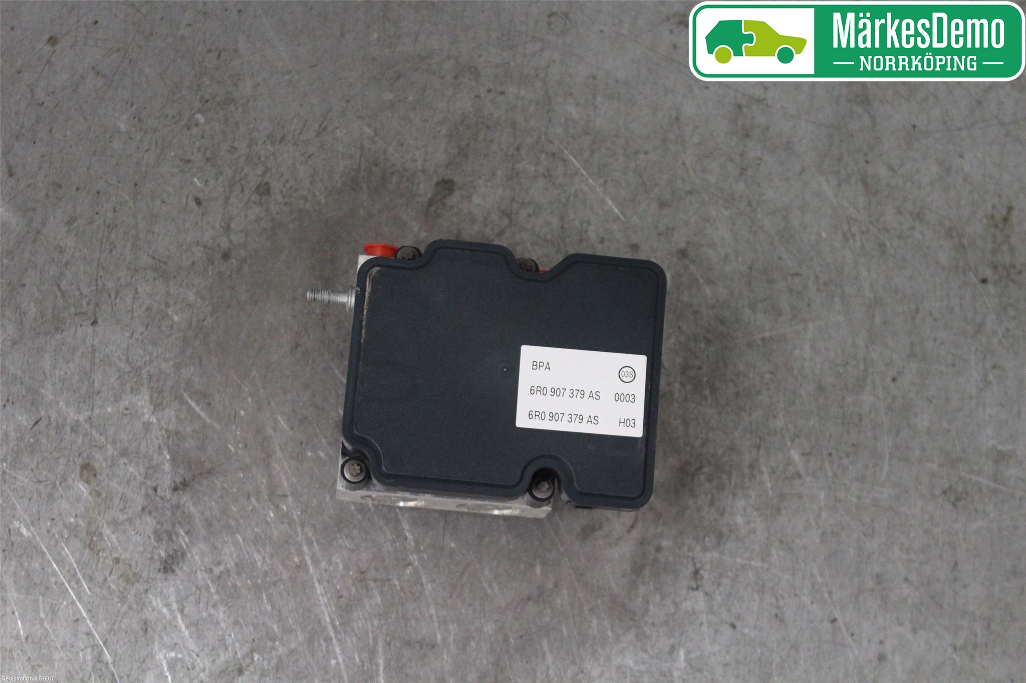 Volkswagen VW POLO 10-17 Abs Hydraulikkaggregat