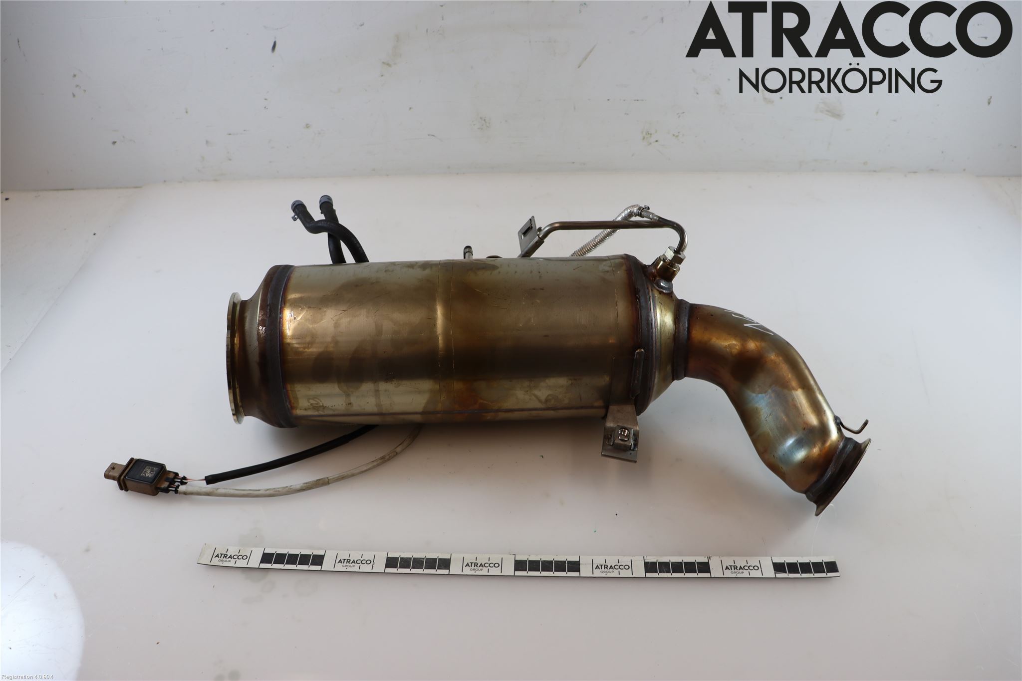 Audi A4/S4 B9 20- Eksos Partikketfilter