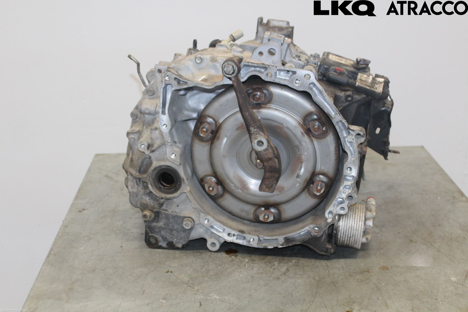 Peugeot 308 14-21 Gearkasse Automat