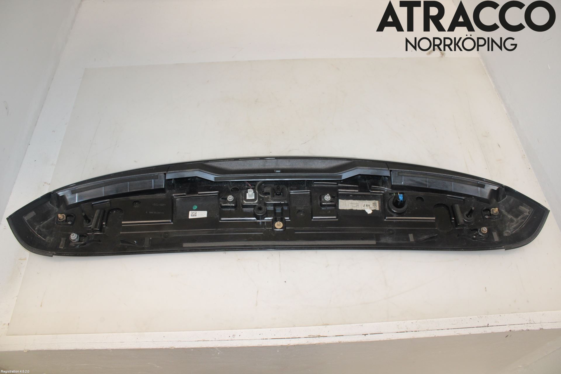 Mercedes-Benz MB E-KLASS (W213) 16-23 Spoiler Bakluke
