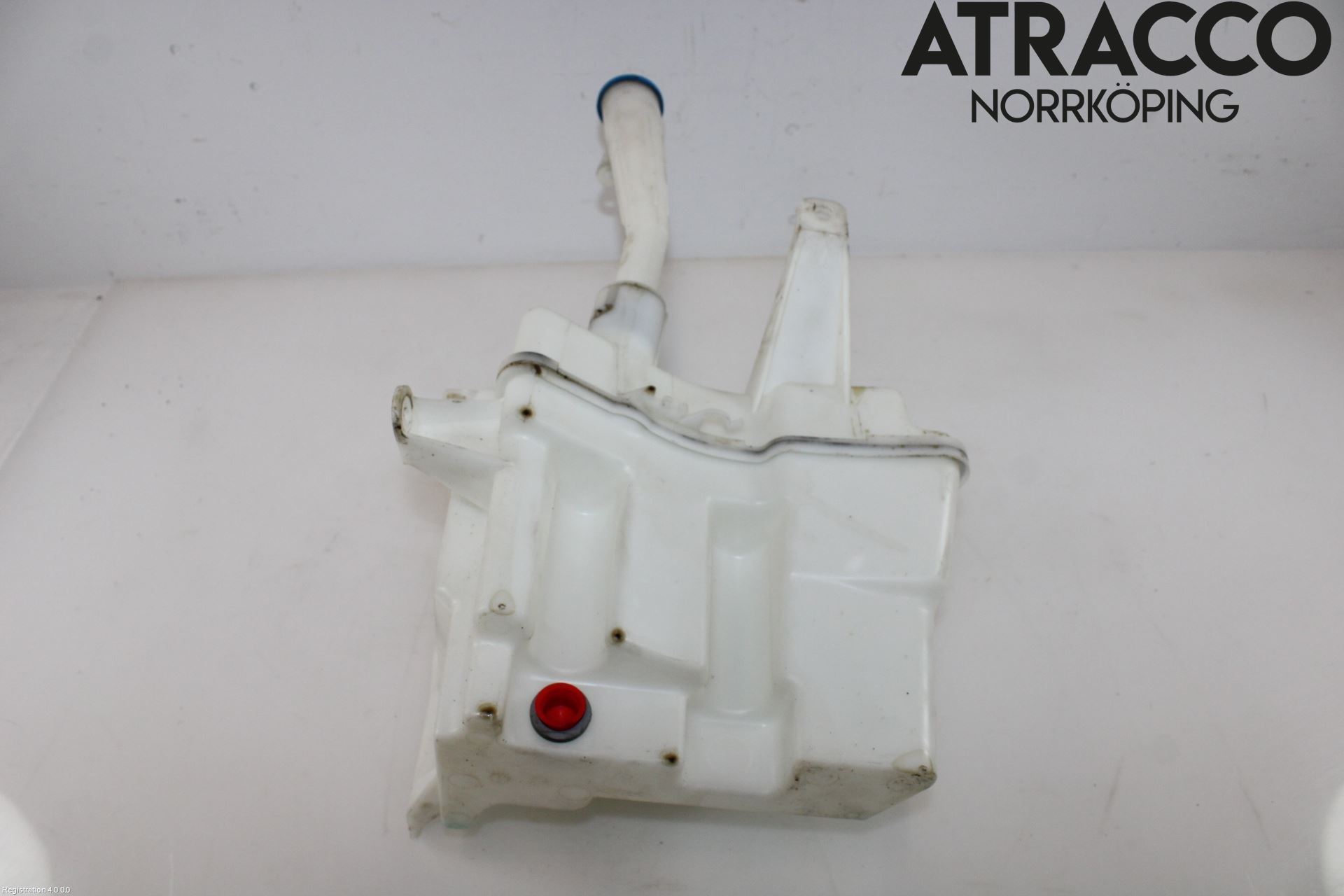 Toyota AVENSIS 09-15 Spylerbeholder Frontrute