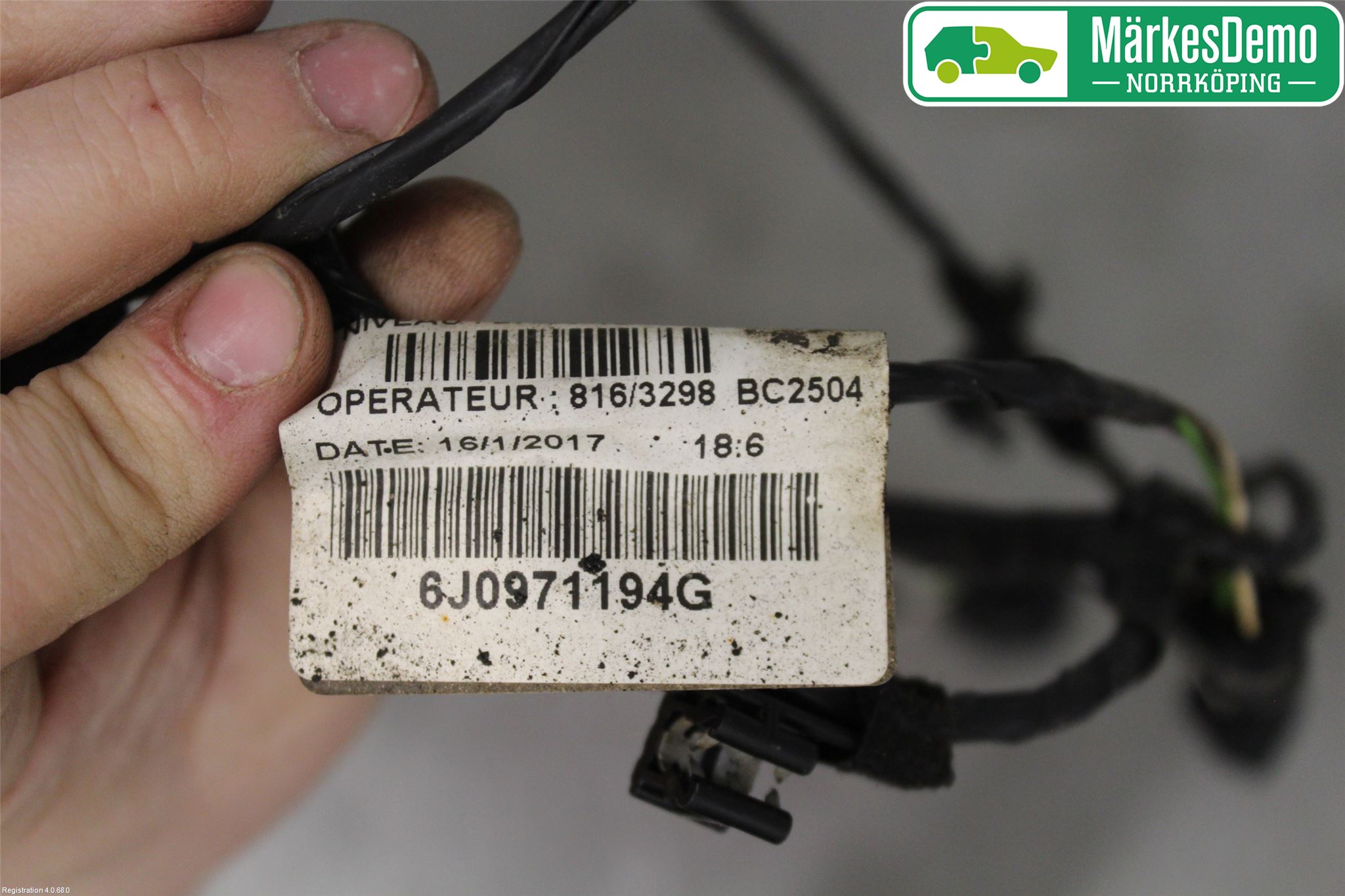 Seat IBIZA IV 08-16 Sensor Ryggesensor