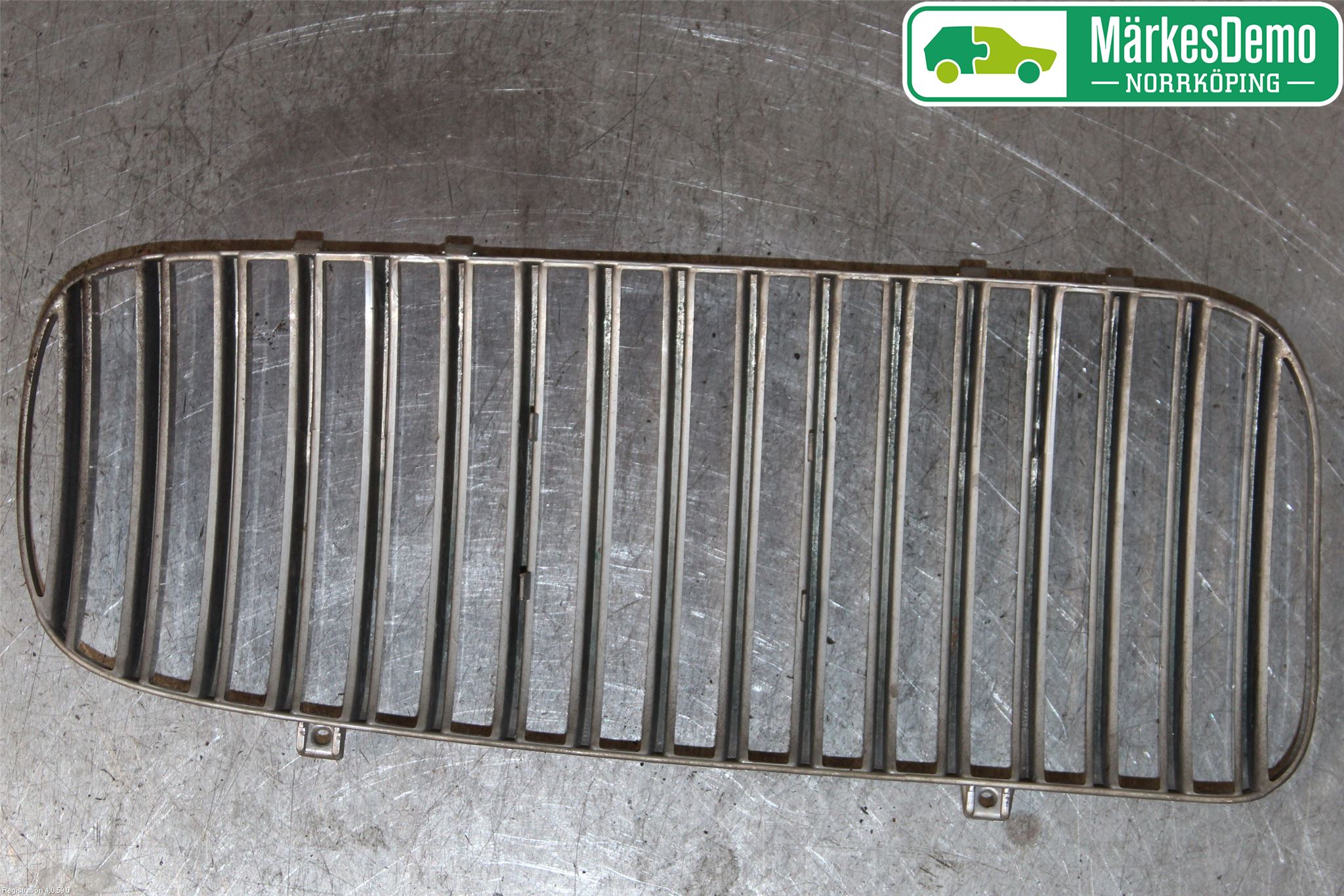 Jaguar XJ X308        98-02 Grilldel Venstre