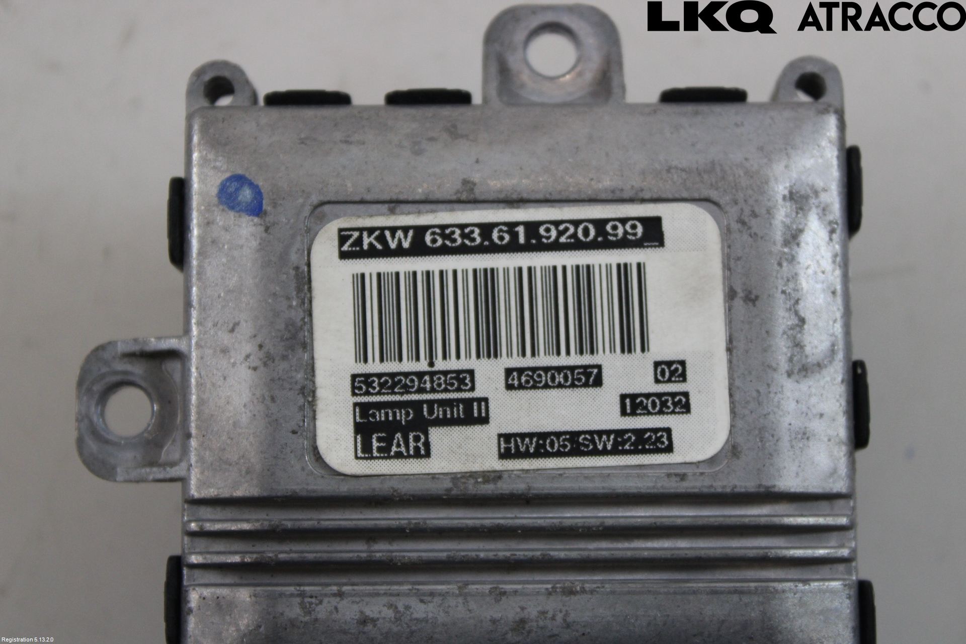 Volvo XC70 08-13 Styreenhet Xenon