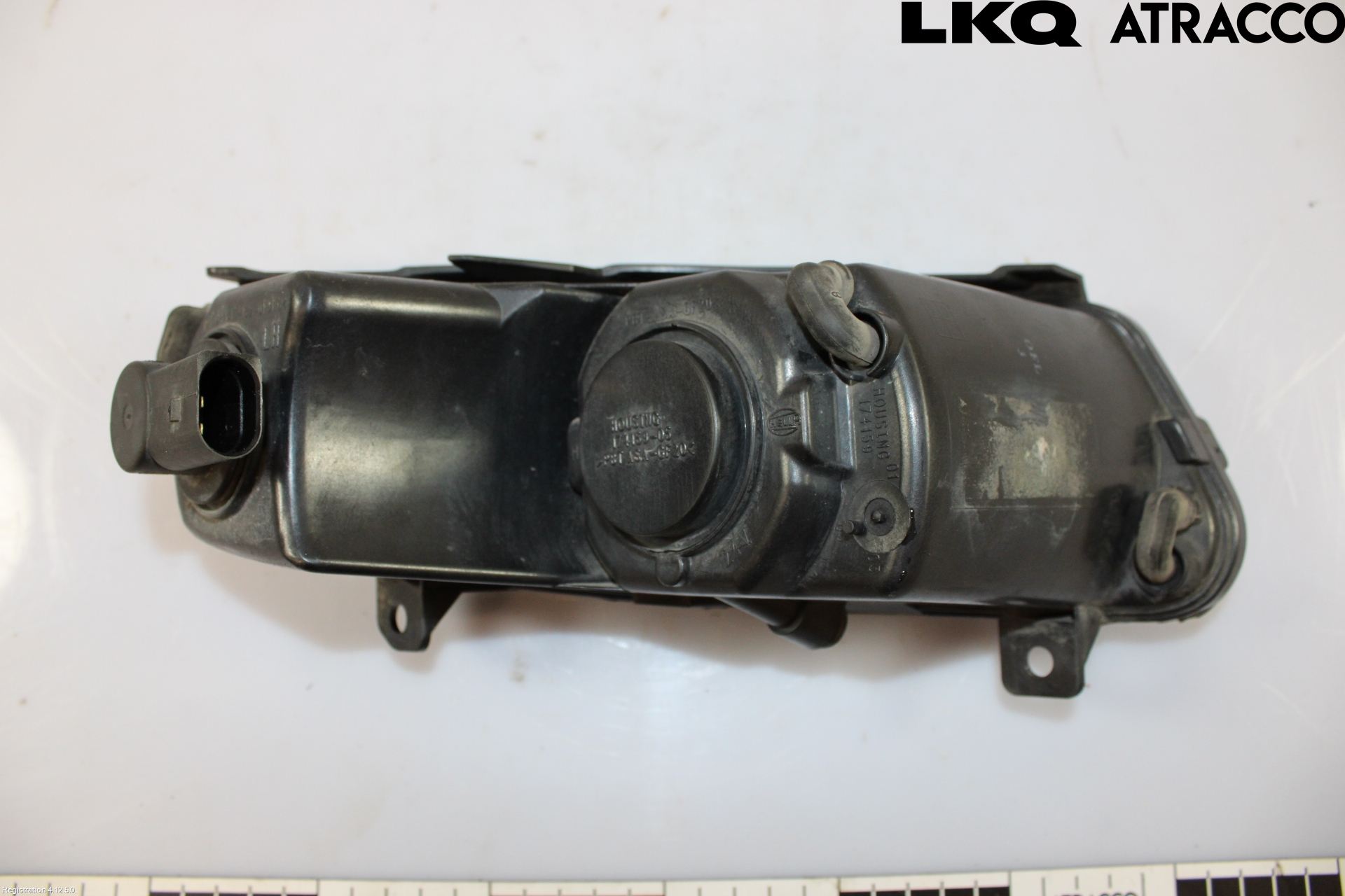 Volkswagen VW POLO 10-17 Frontlykt-Kurve-Tåkelys