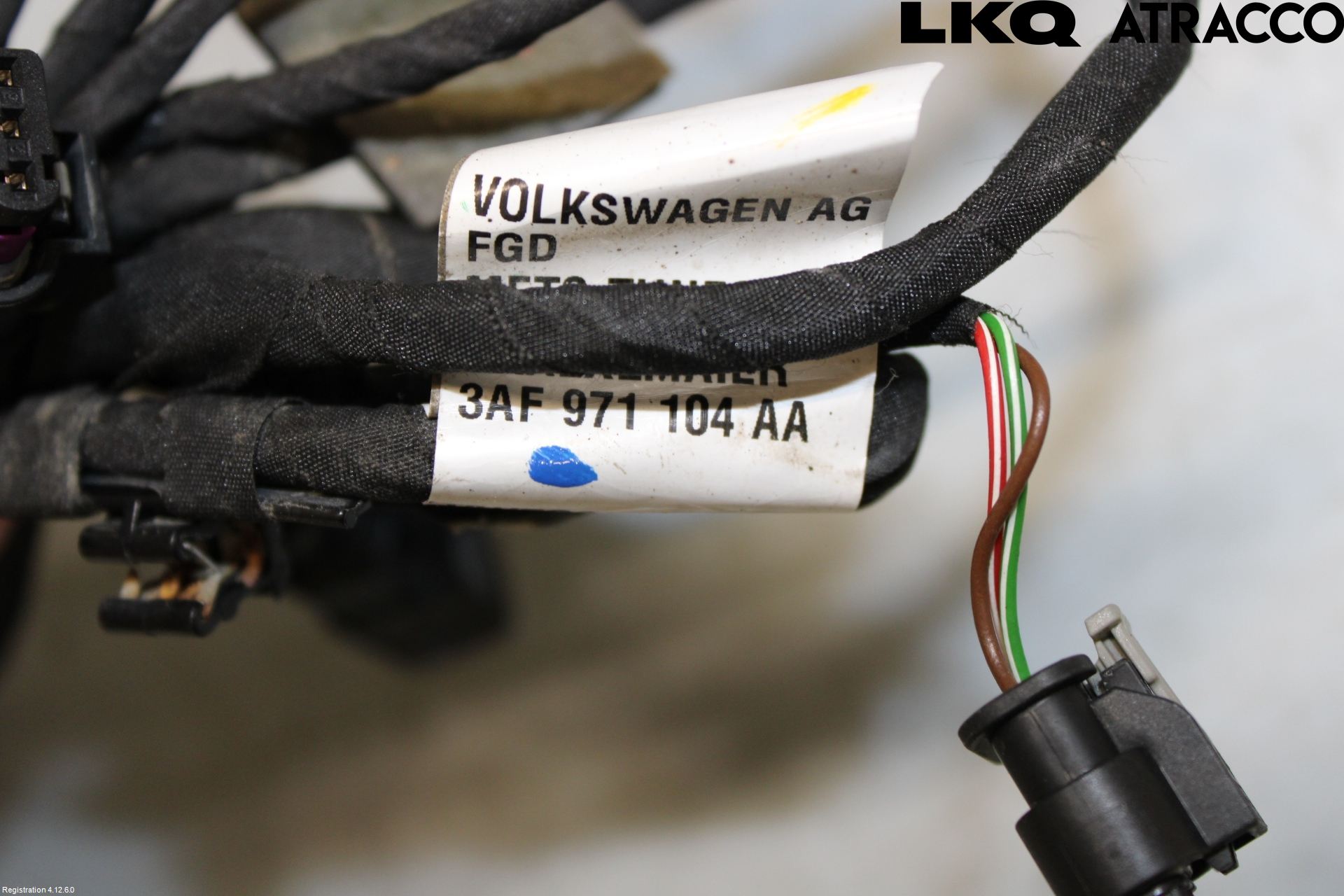 Volkswagen VW PASSAT 11-14 Sensor Ryggesensor