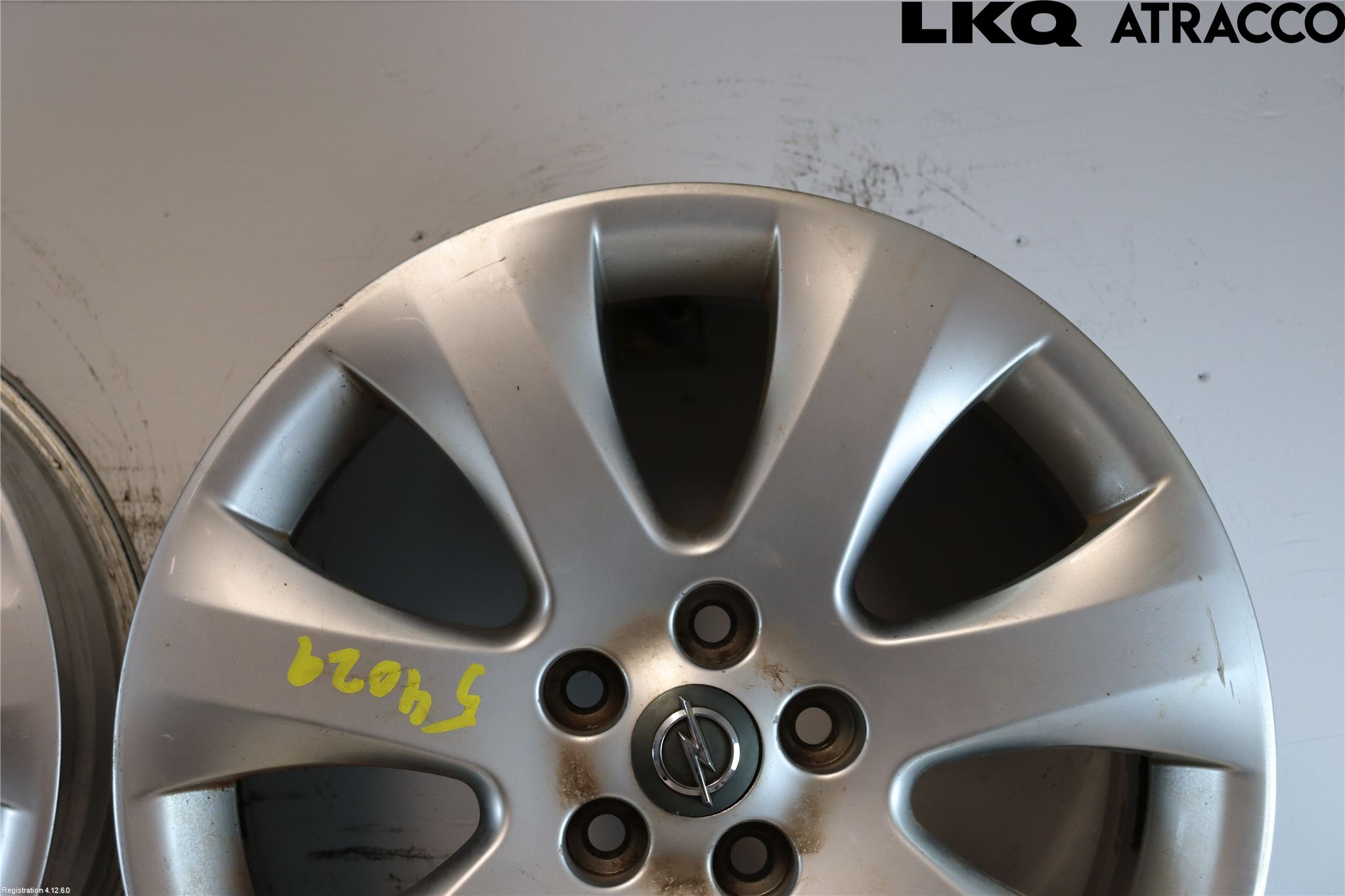 Opel ASTRA J 10-15 Felg Aluminium Sett 4Stk
