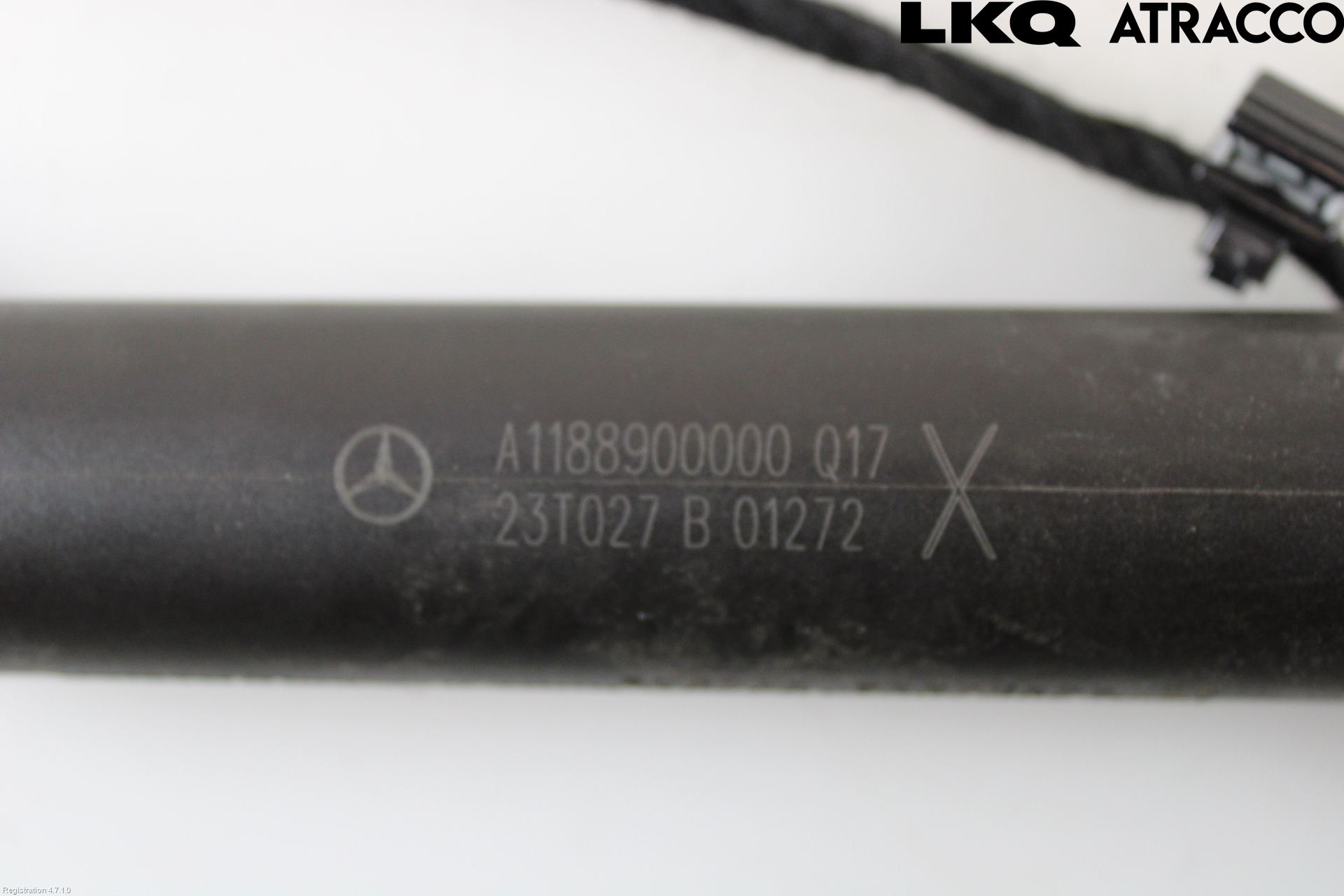 Mercedes-Benz MB CLA-KLASS (C118/X118) 19- Bakluke Demper-Gassfjær