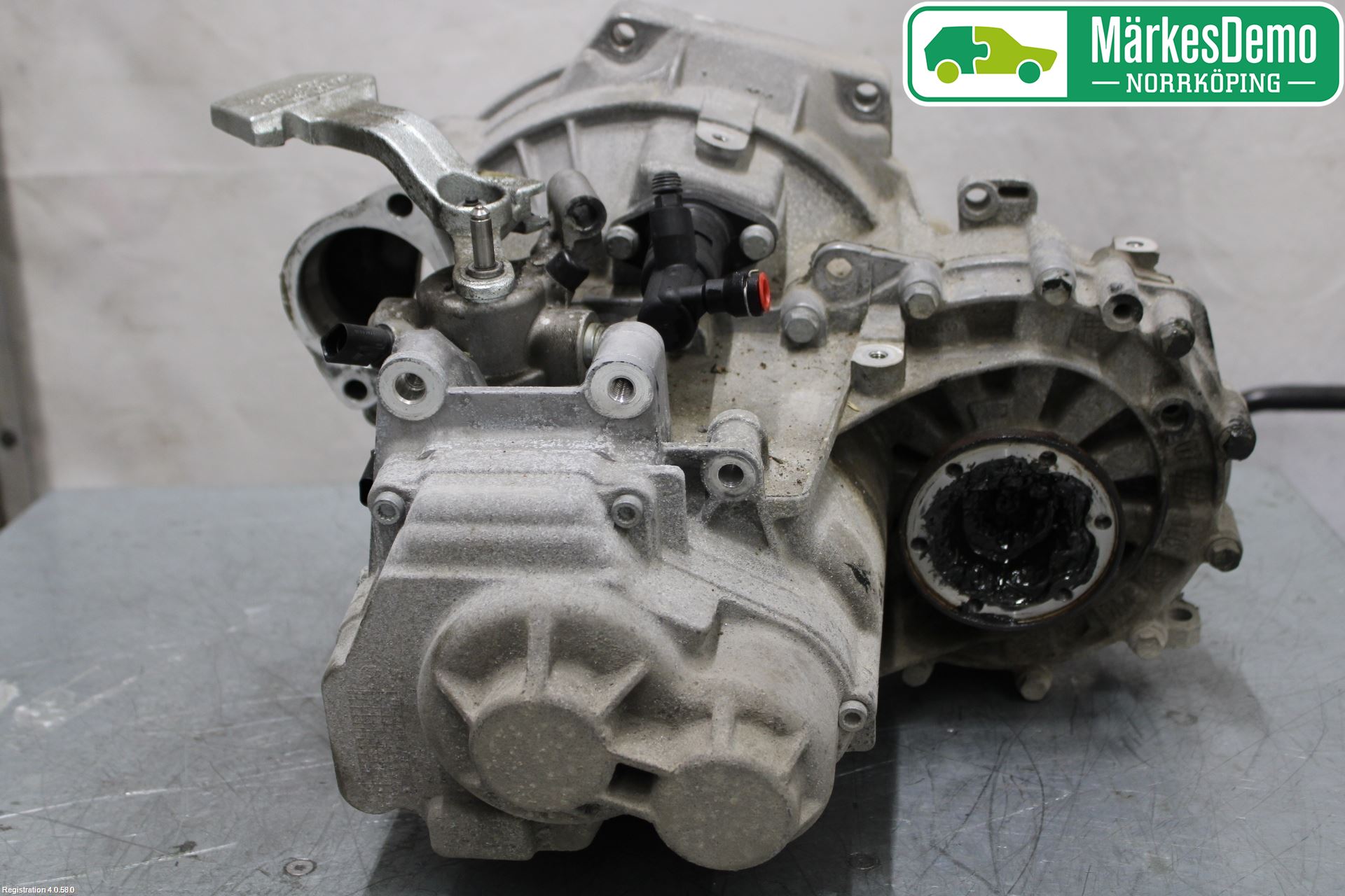 Volkswagen VW GOLF / E-GOLF VII 13-20 Gearkasse 6 Trinn