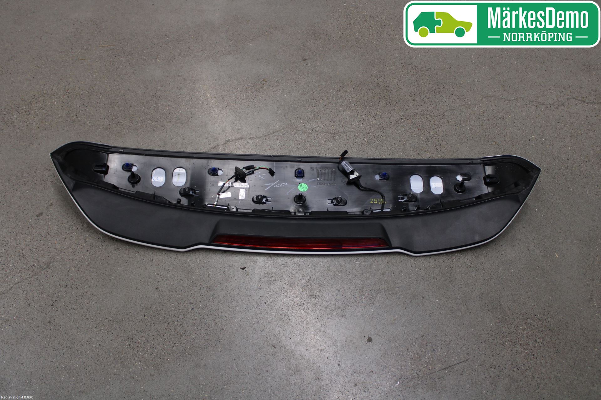 Audi Q5/SQ5 17- Spoiler Bakluke