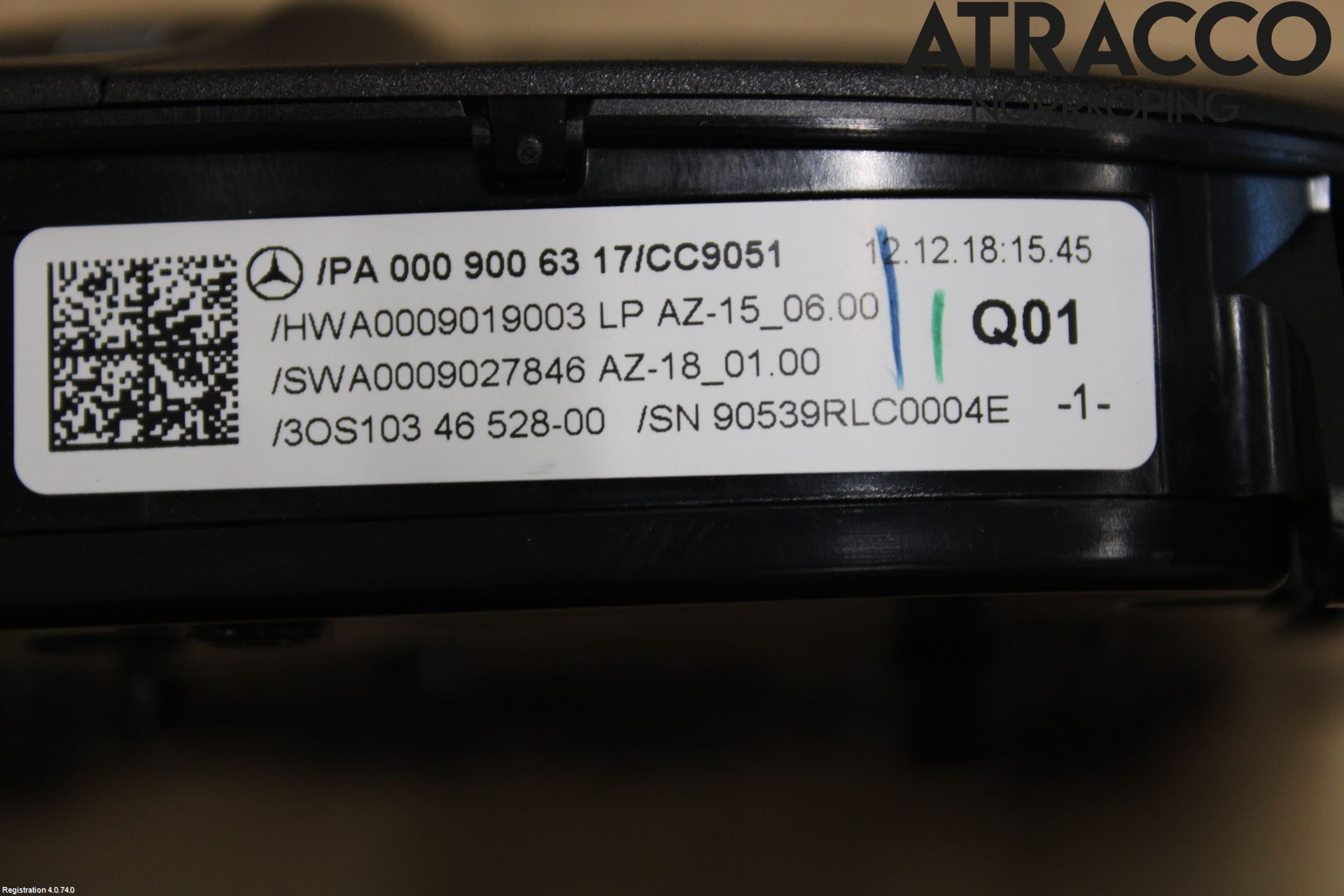 Mercedes-Benz MB E-KLASS (W213) 16-23 Innr Taklys
