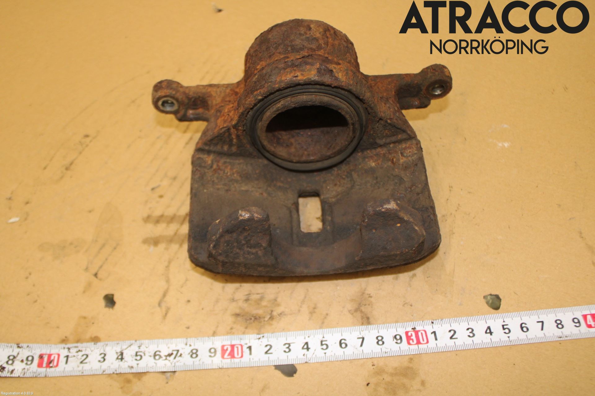 Nissan QASHQAI 10-14 Bremsecaliper Foran Venstre