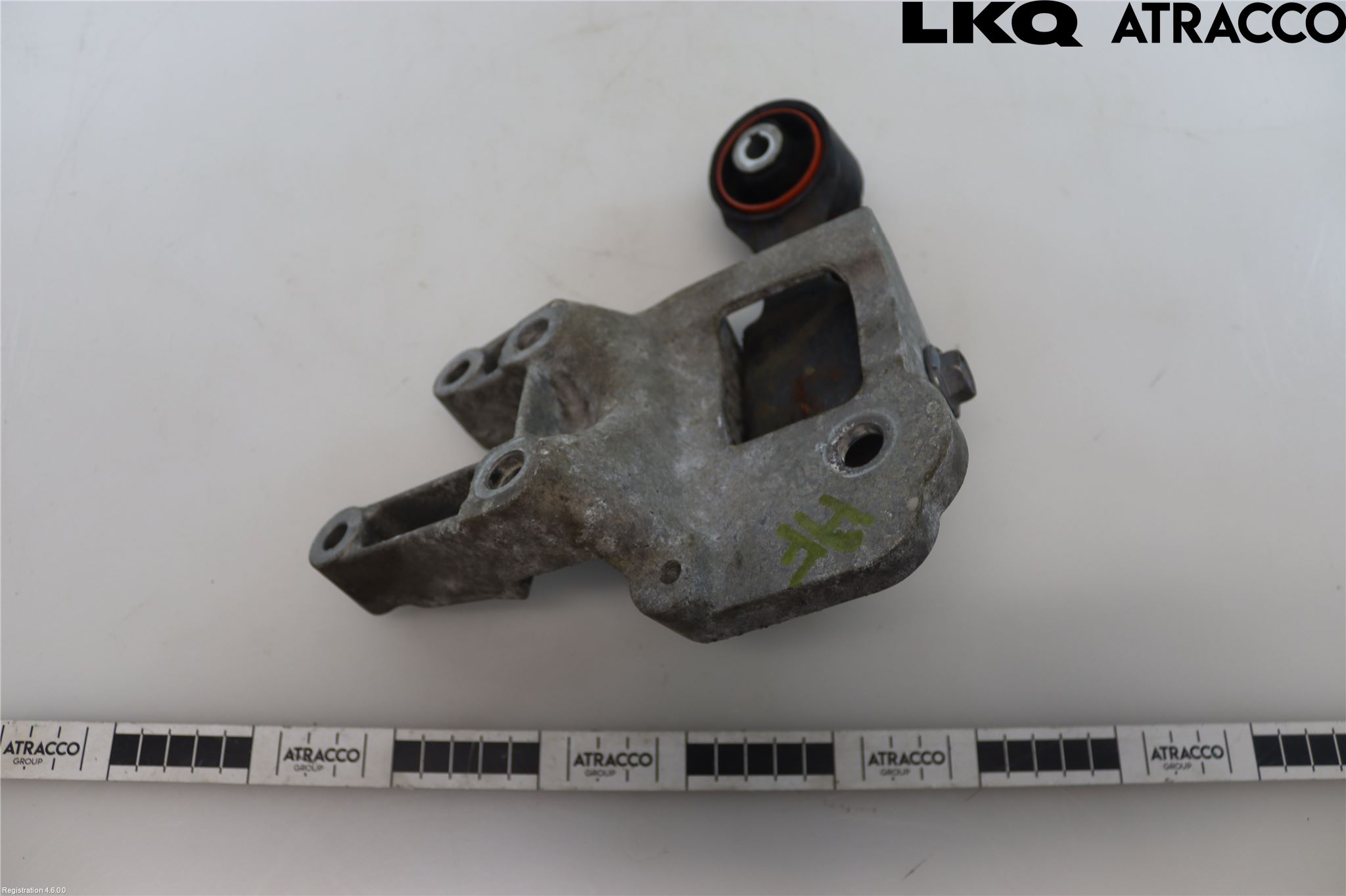 Peugeot EXPERT 15-16 Motor Feste Stål-Alu