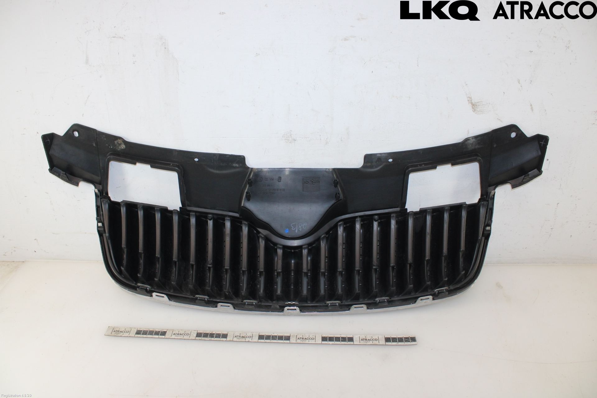 Skoda FABIA 07-14 Grill Komplett