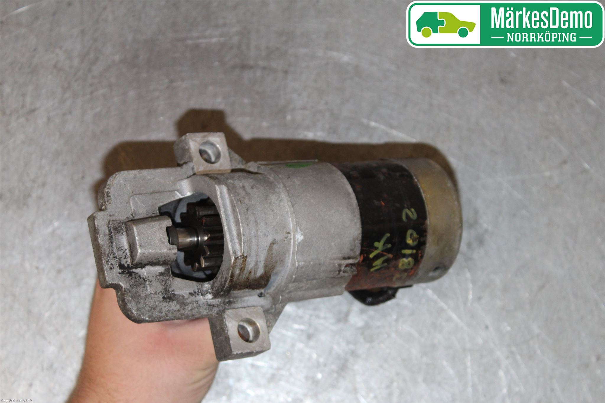 Mazda 6 02-08 Startmotor